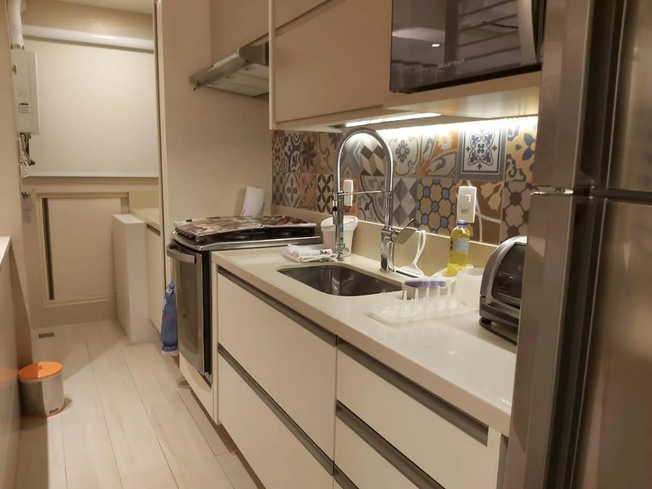 kitchen in Residencial Portal da Barra
