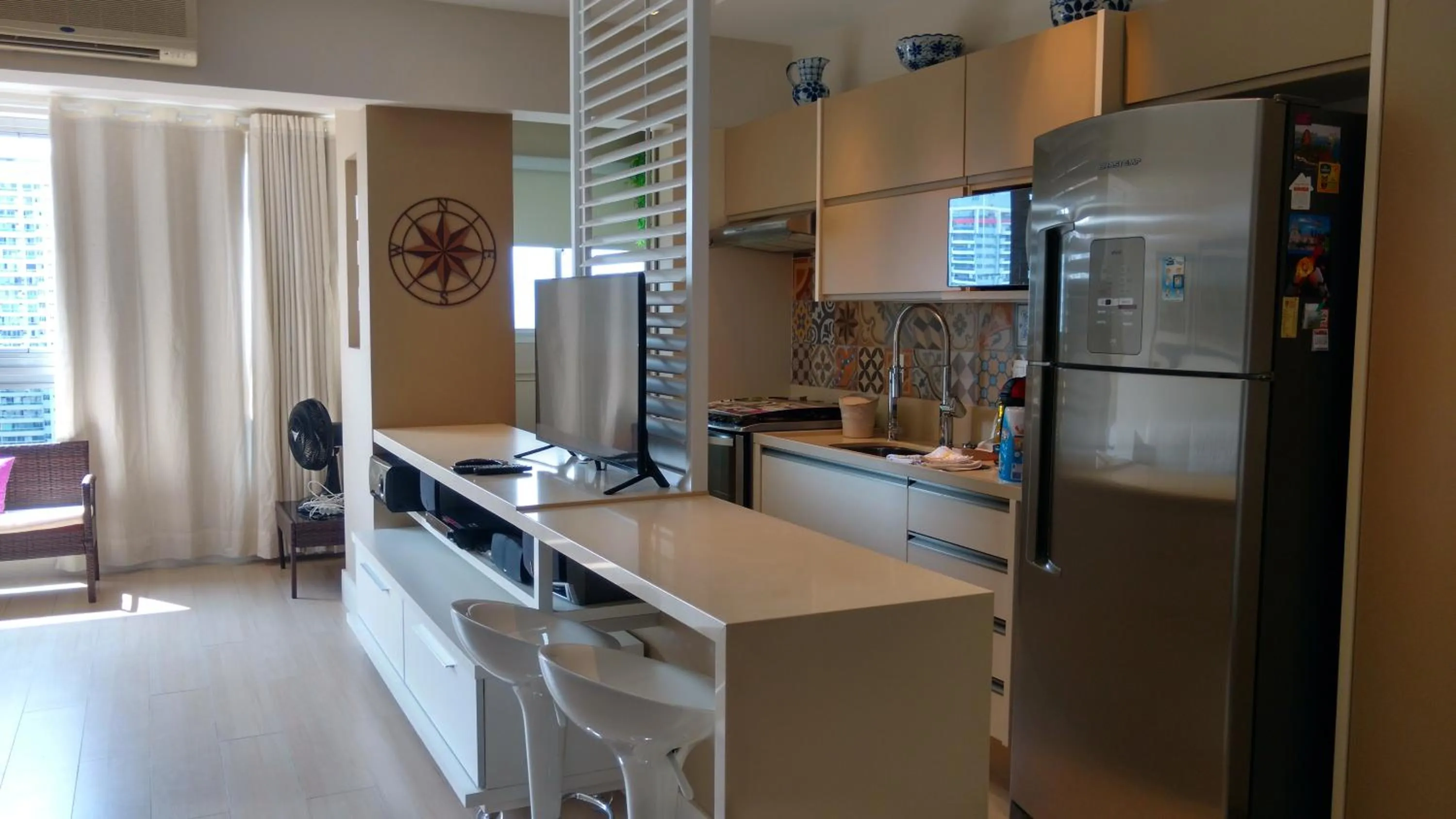 Kitchen or kitchenette in Residencial Portal da Barra