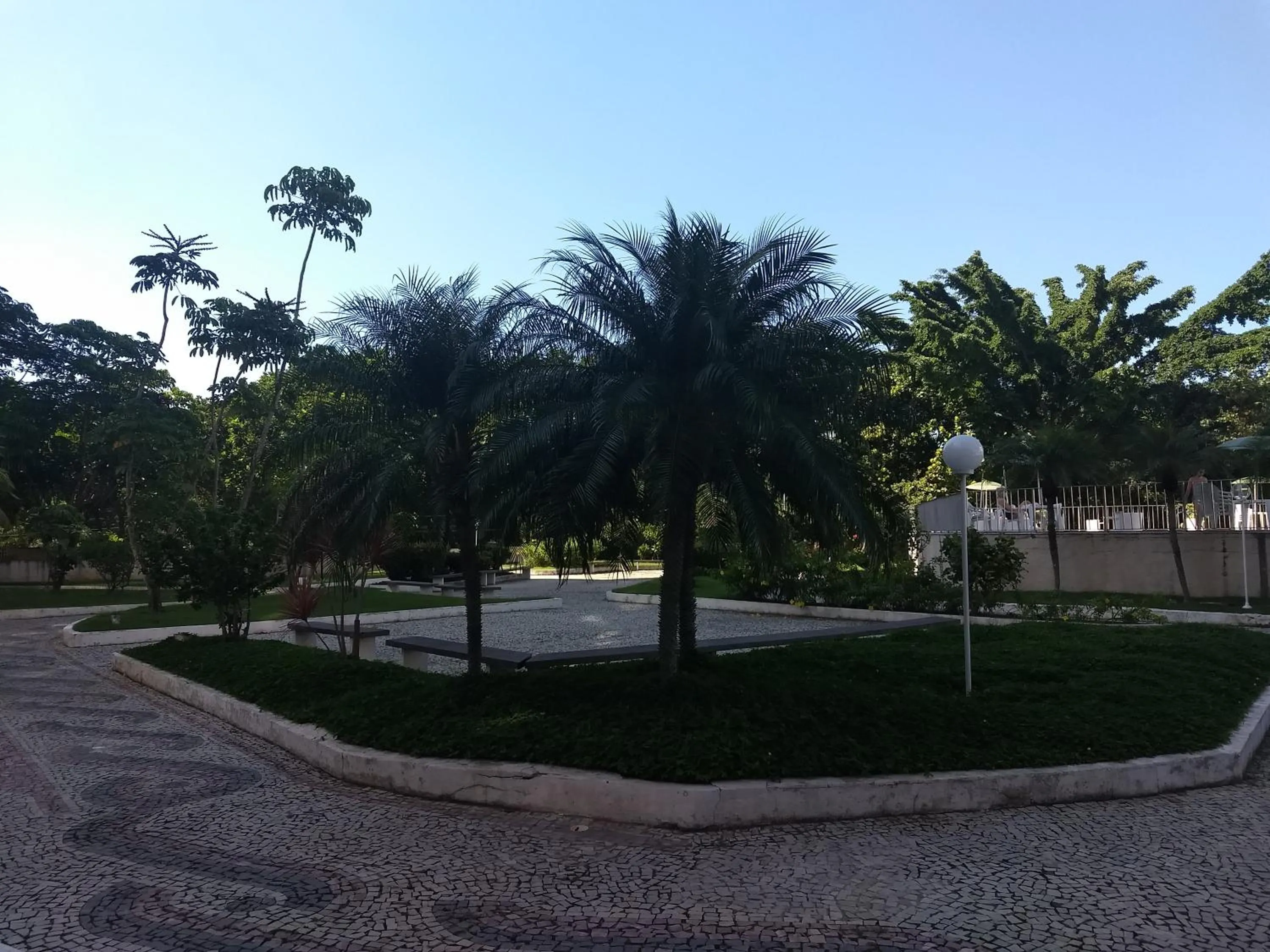 Area and facilities in Residencial Portal da Barra