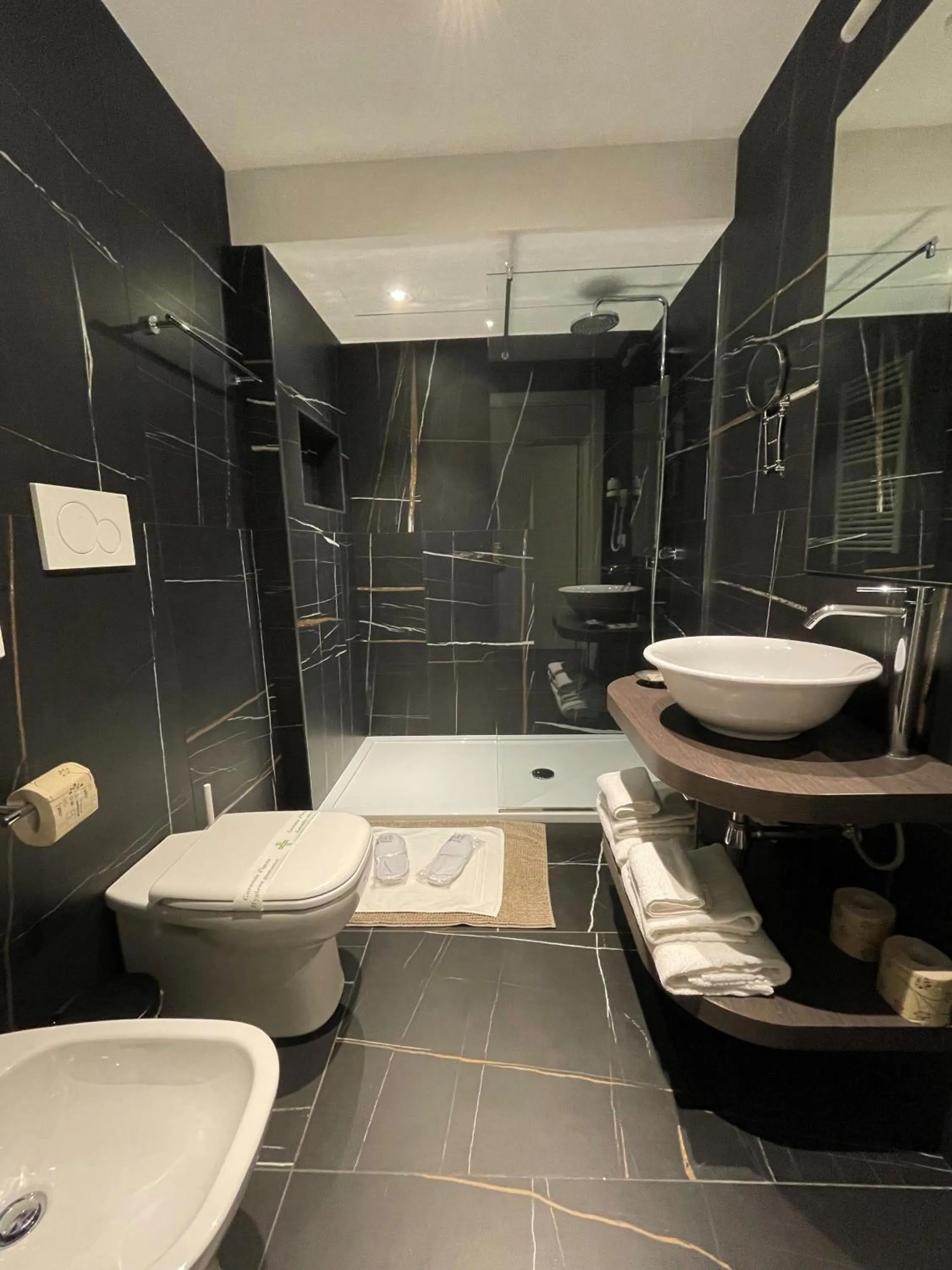 Bathroom in Studio Inn Centrale & Milano Urban Padel
