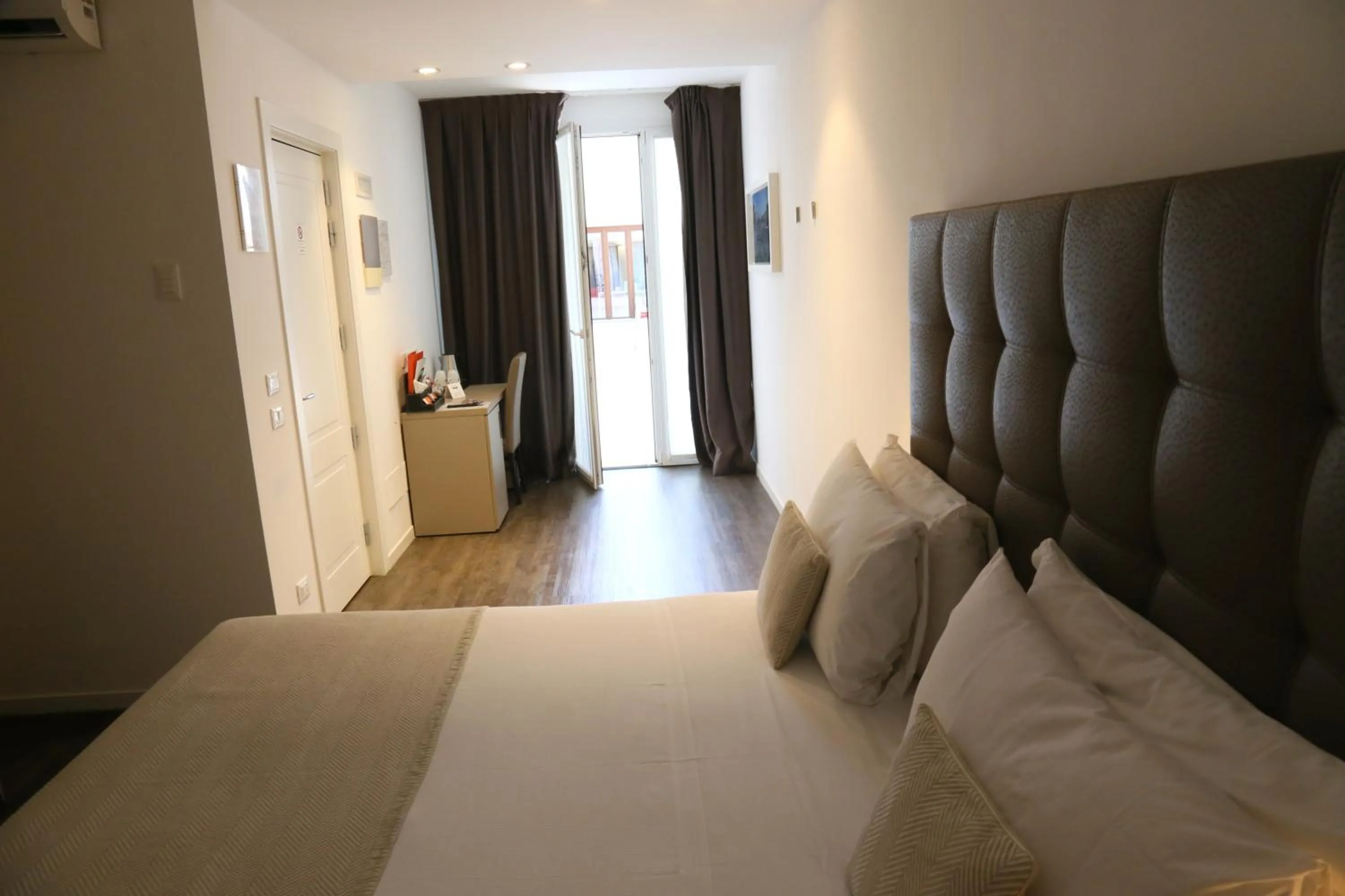 Photo of the whole room, Bed in Studio Inn Centrale & Milano Urban Padel