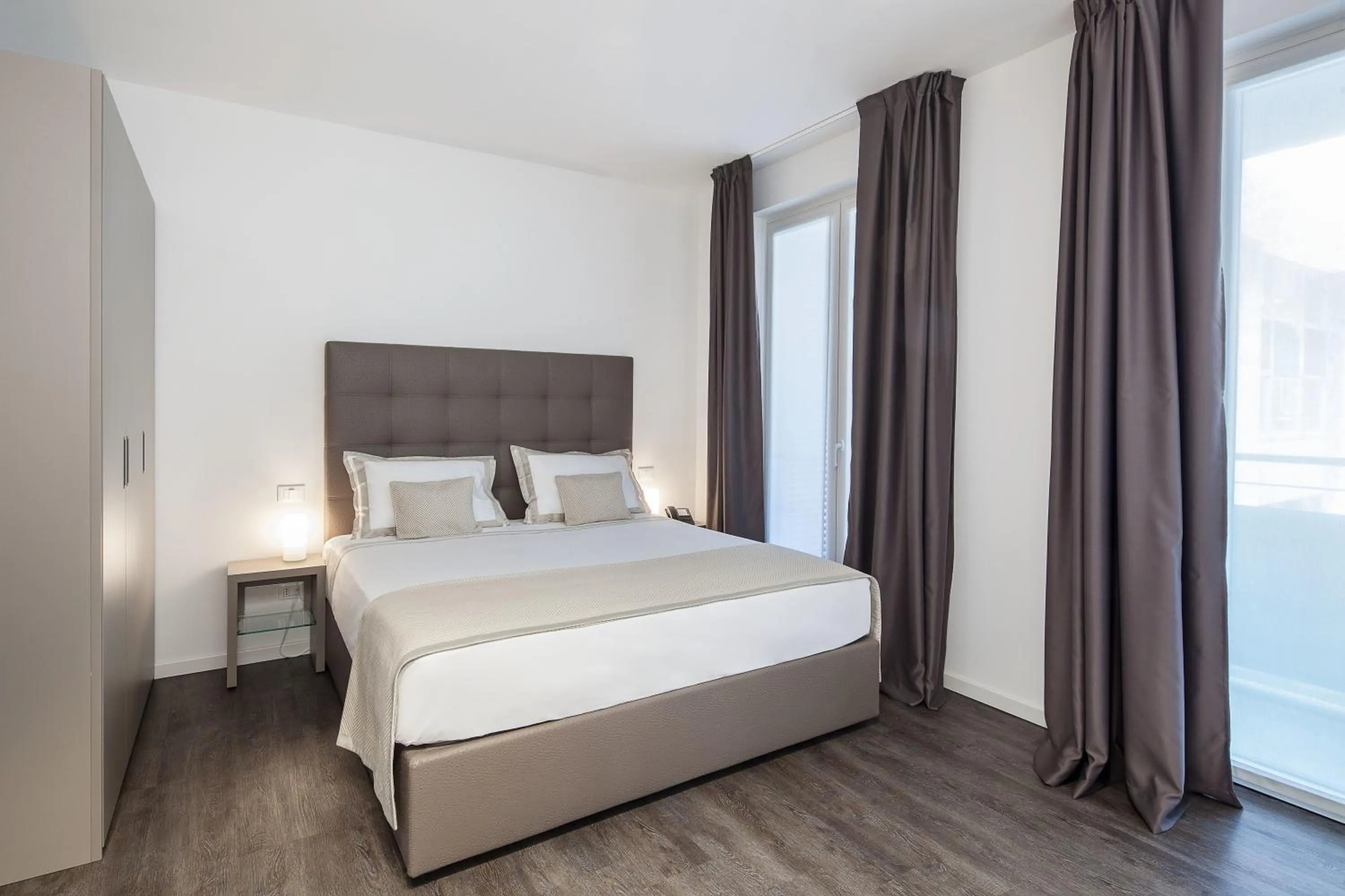 Bed in Studio Inn Centrale & Milano Urban Padel