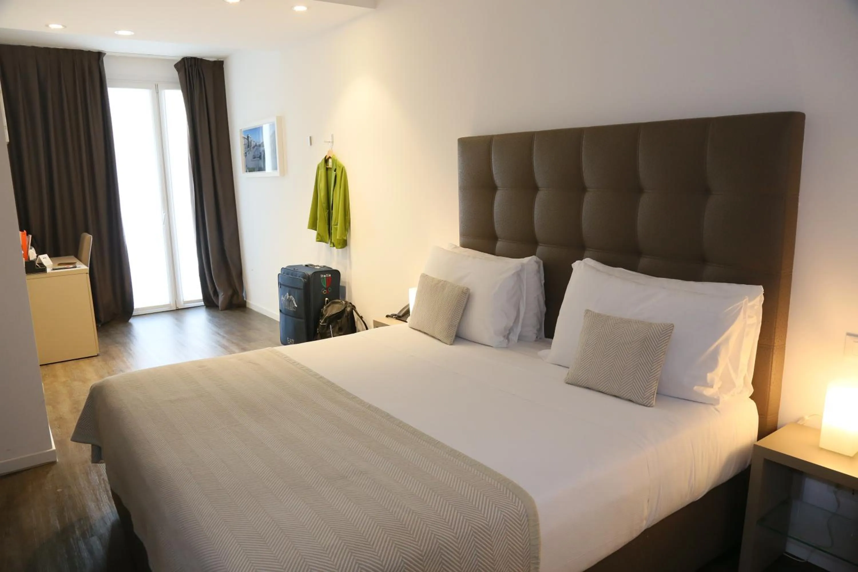 Bedroom, Bed in Studio Inn Centrale & Milano Urban Padel