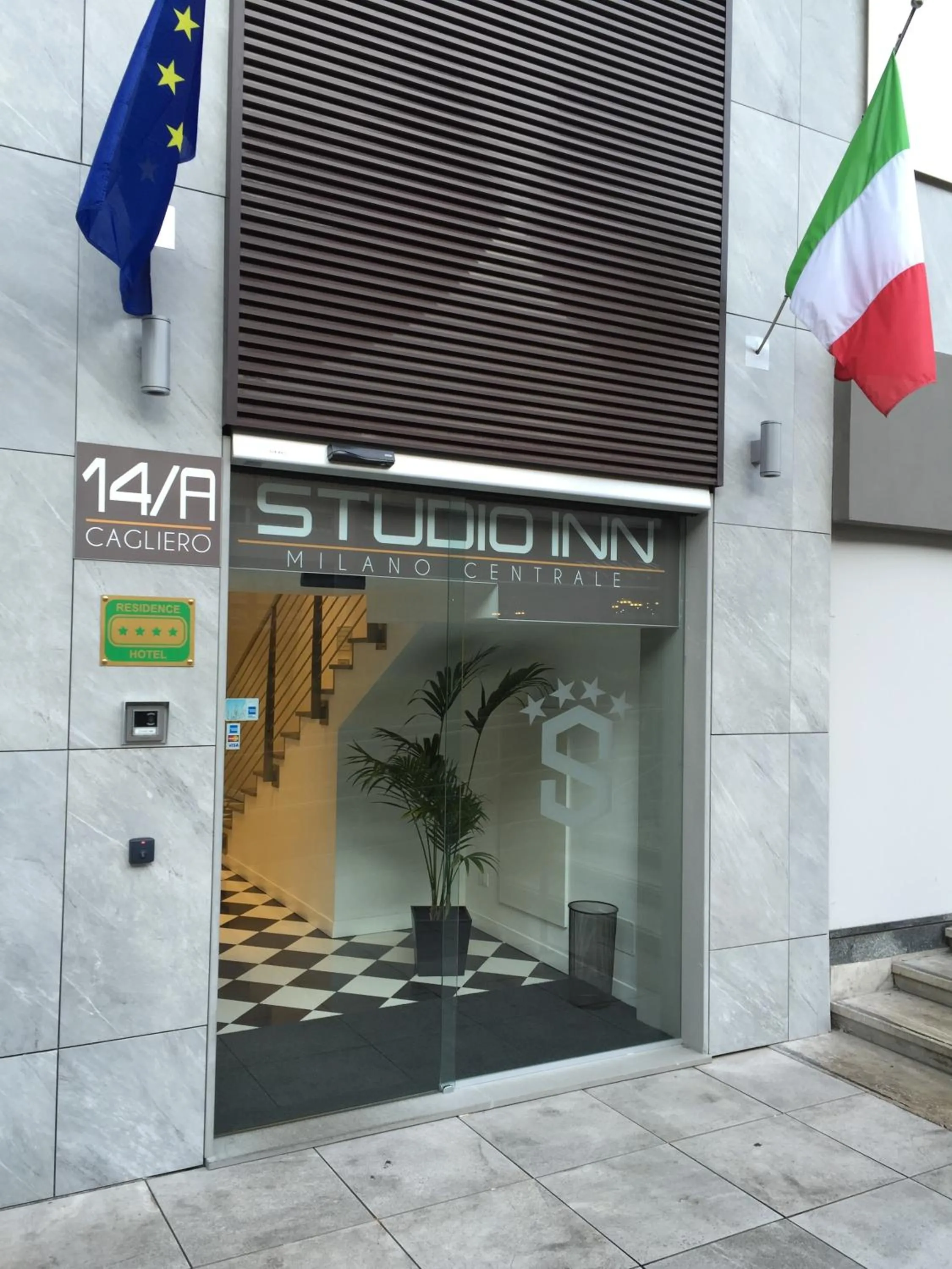 Facade/entrance in Studio Inn Centrale & Milano Urban Padel