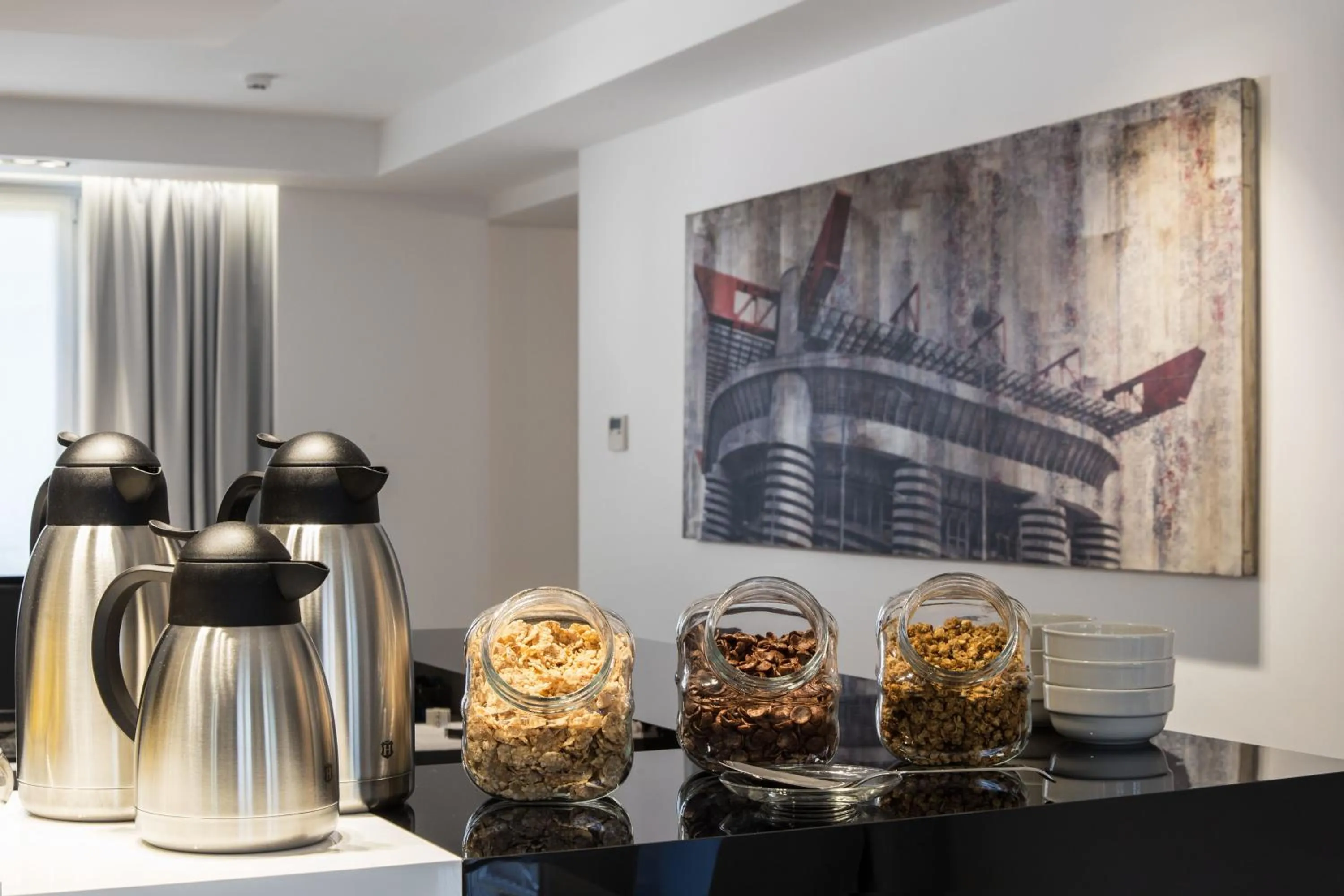 Food in Studio Inn Centrale & Milano Urban Padel