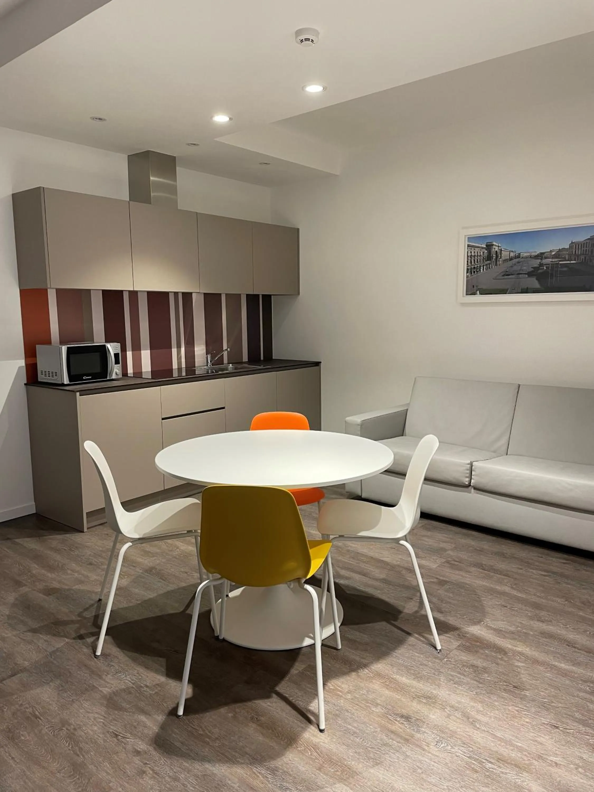 Living room in Studio Inn Centrale & Milano Urban Padel