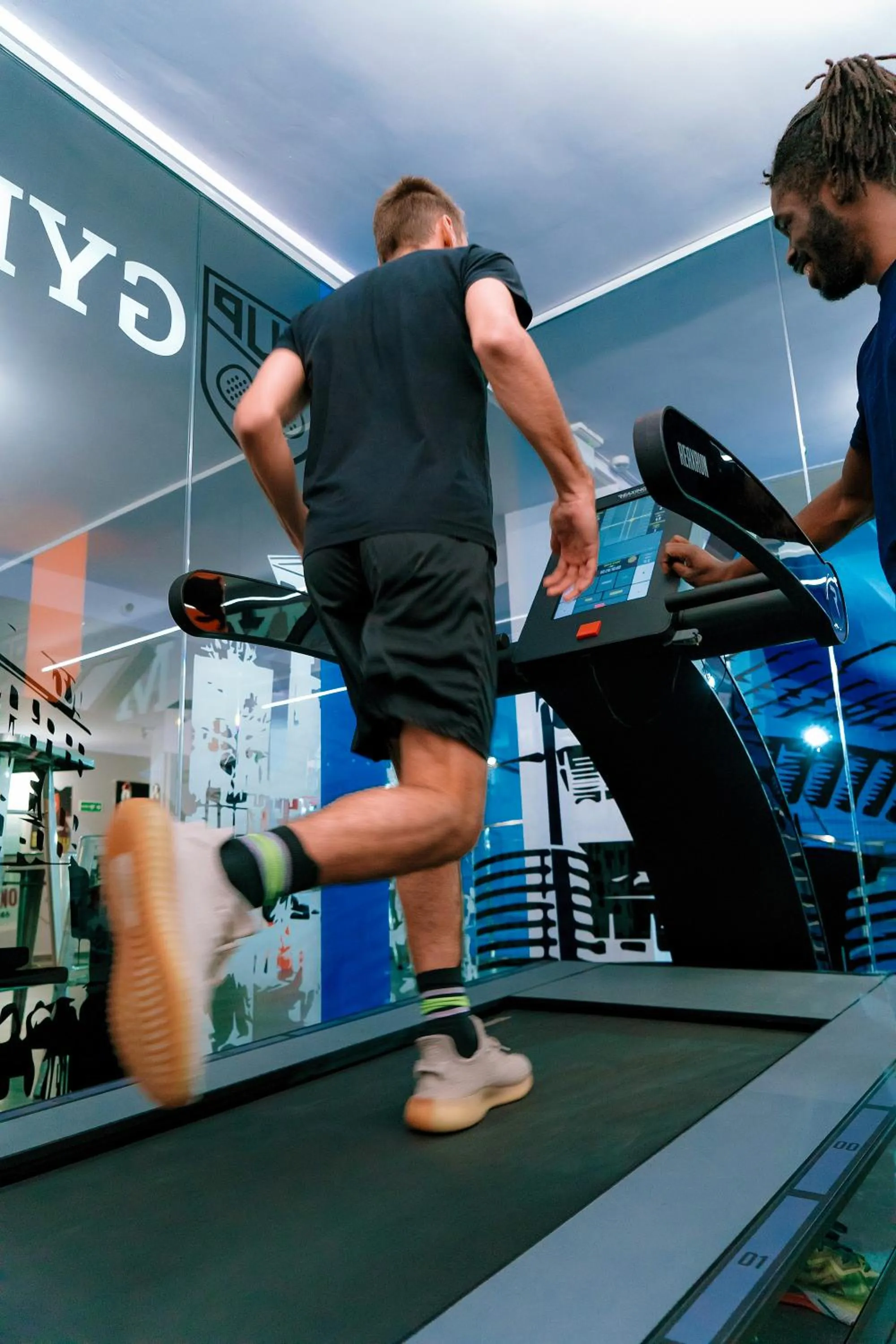 Fitness centre/facilities in Studio Inn Centrale & Milano Urban Padel