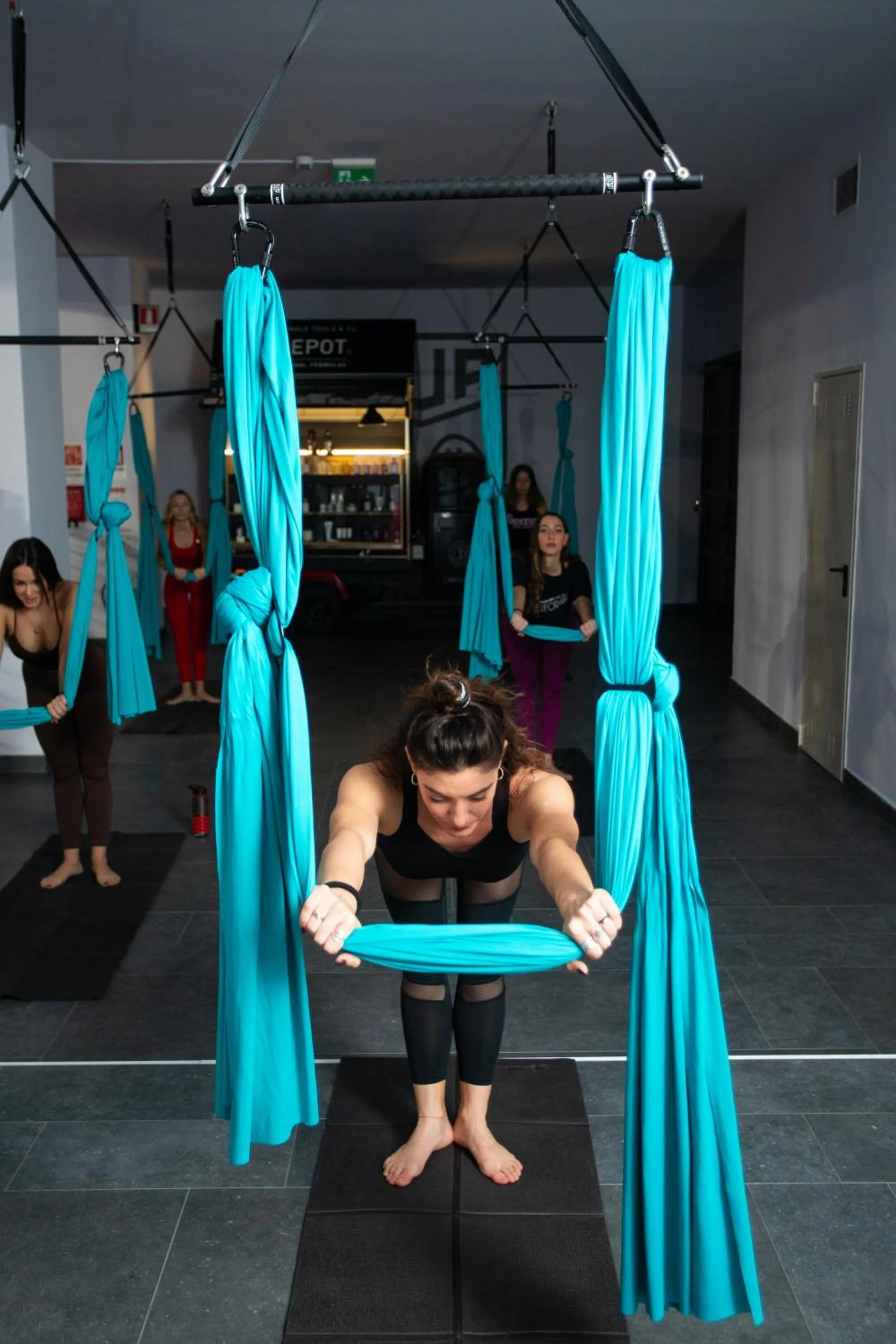 Fitness centre/facilities in Studio Inn Centrale & Milano Urban Padel