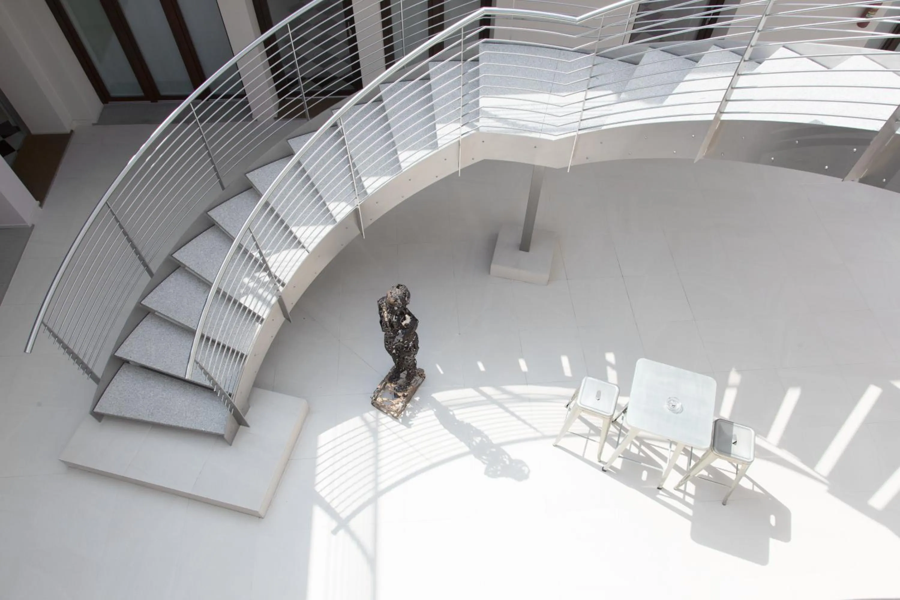 Balcony/Terrace in Studio Inn Centrale & Milano Urban Padel