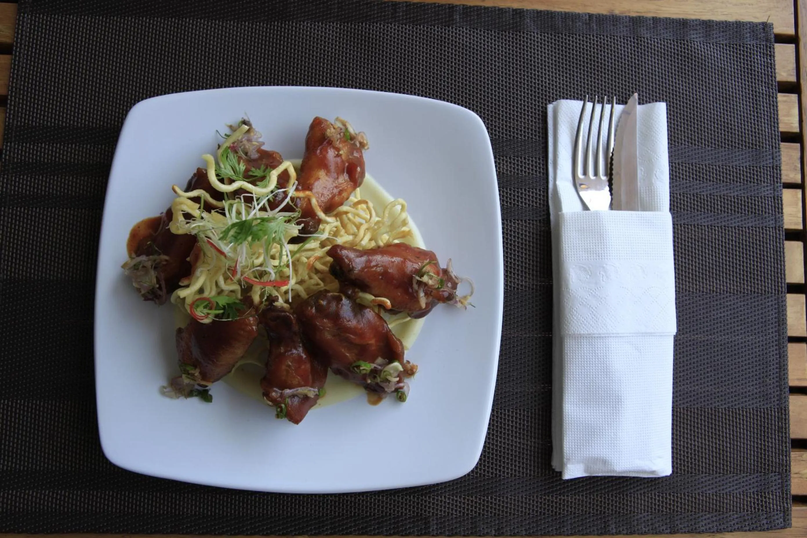 Food close-up in Java Go Residence by Jiwa Jawa