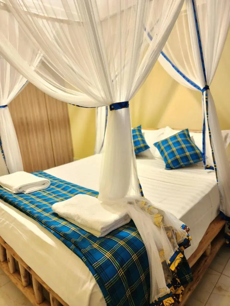 Twin Room with Garden View in Kitiko Residence Safari Hotel Twin Room with Garden View in Kitiko Residence Safari Hotel