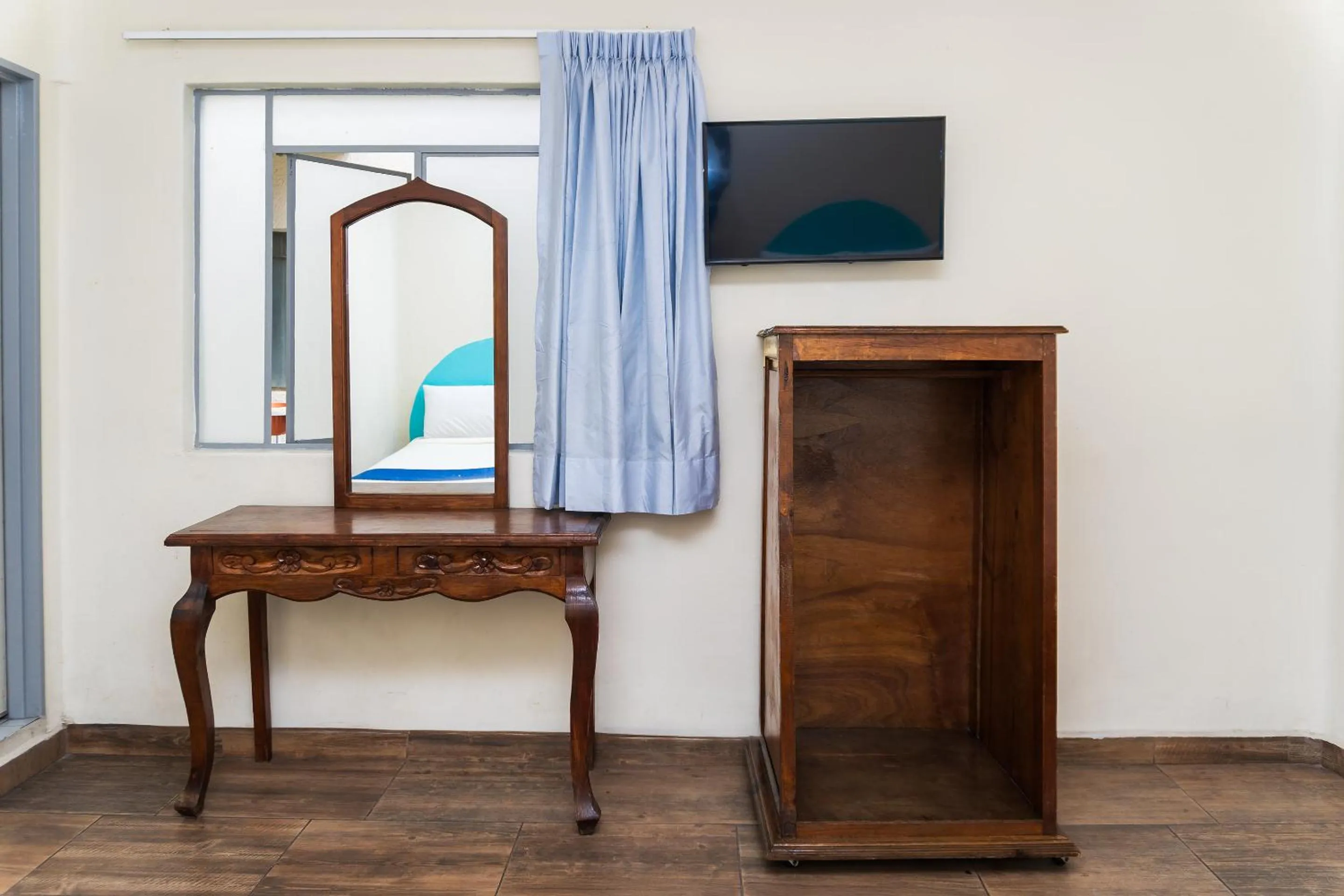 Area and facilities in Capital O Nueva York, Guadalajara centro downtown