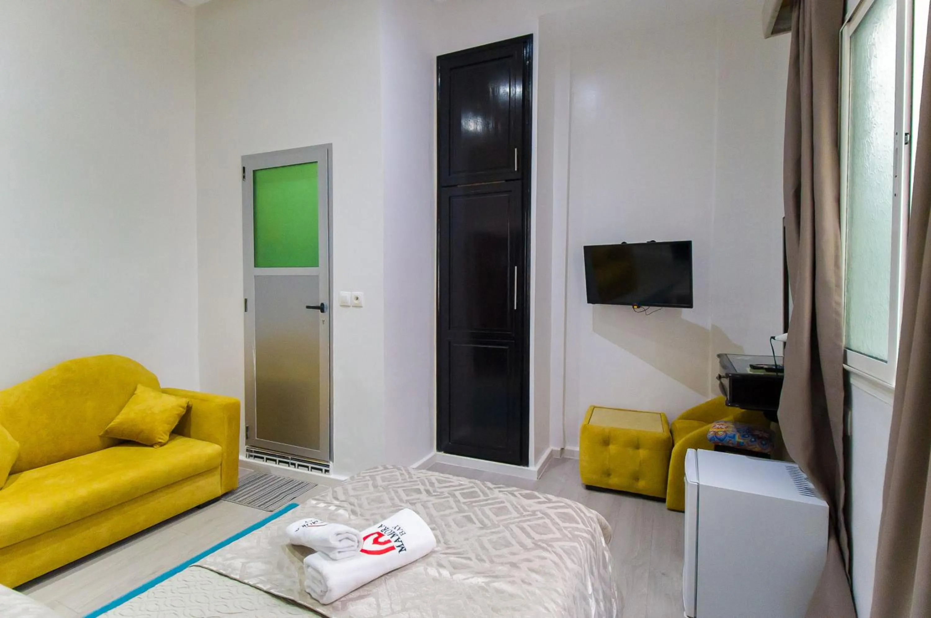 Living room in Mamora Bay