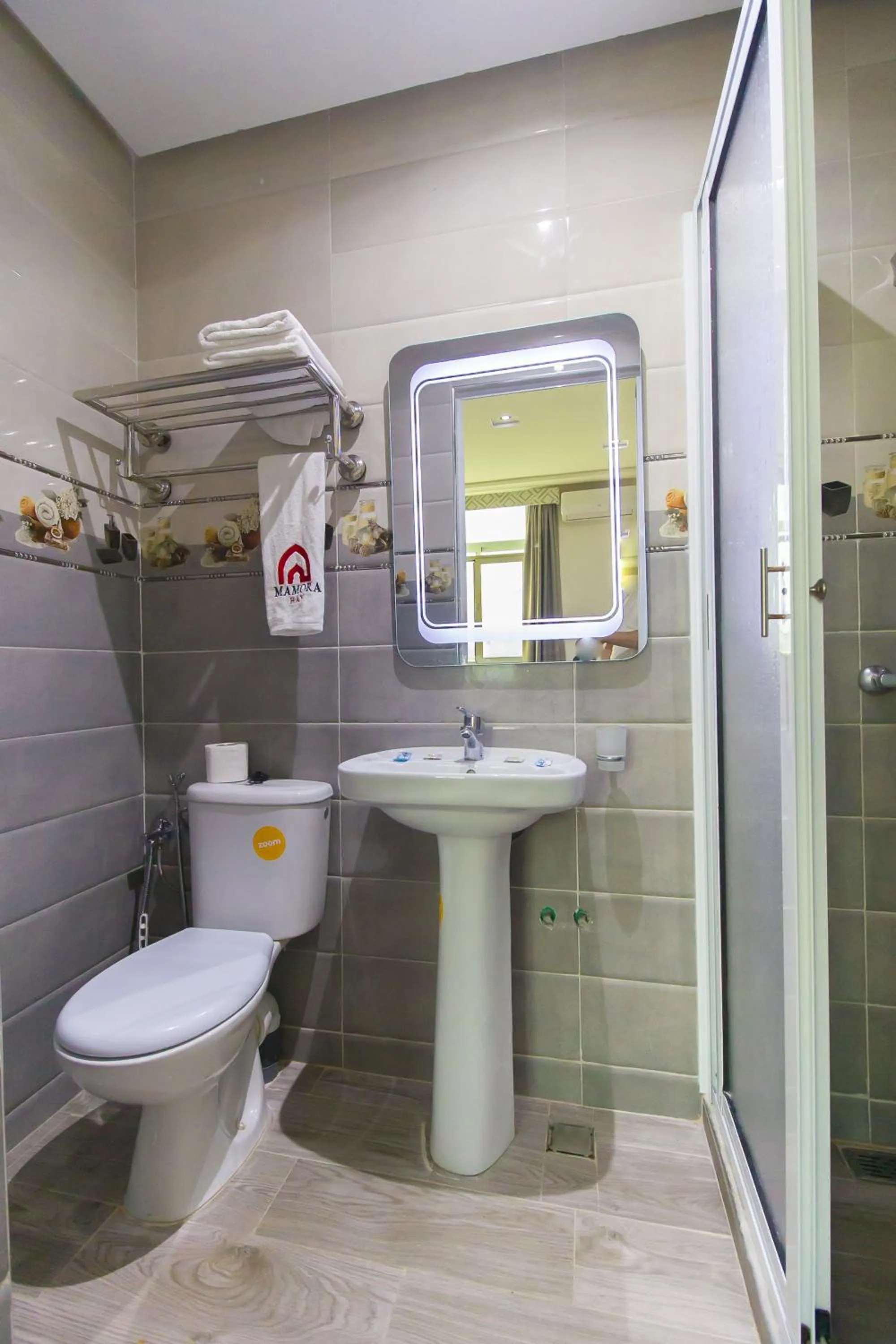 Bathroom in Mamora Bay