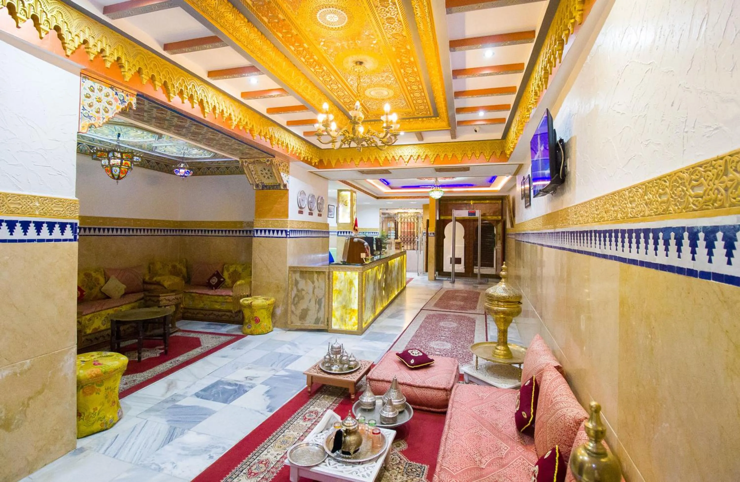 Lobby or reception in Mamora Bay