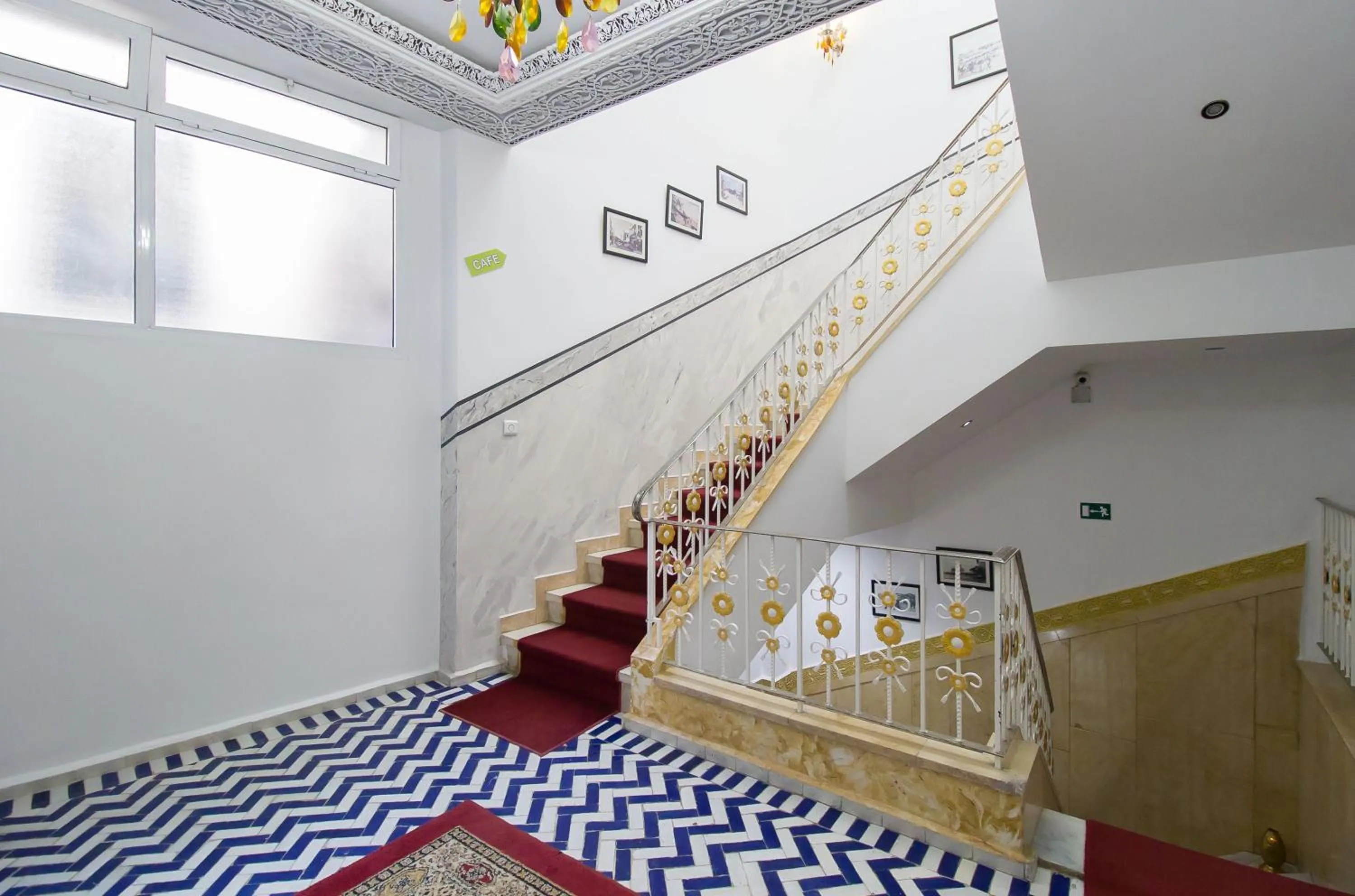 Property building in Mamora Bay