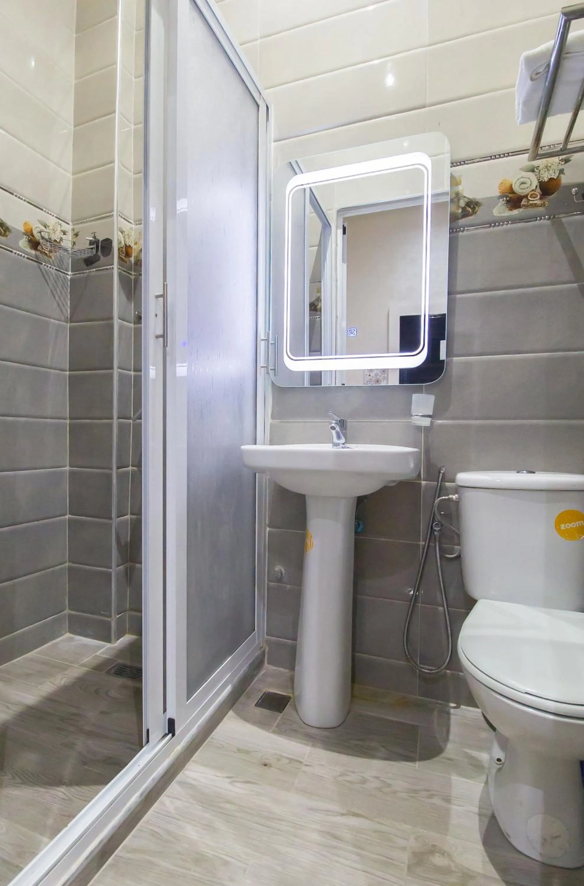 Bathroom in Mamora Bay