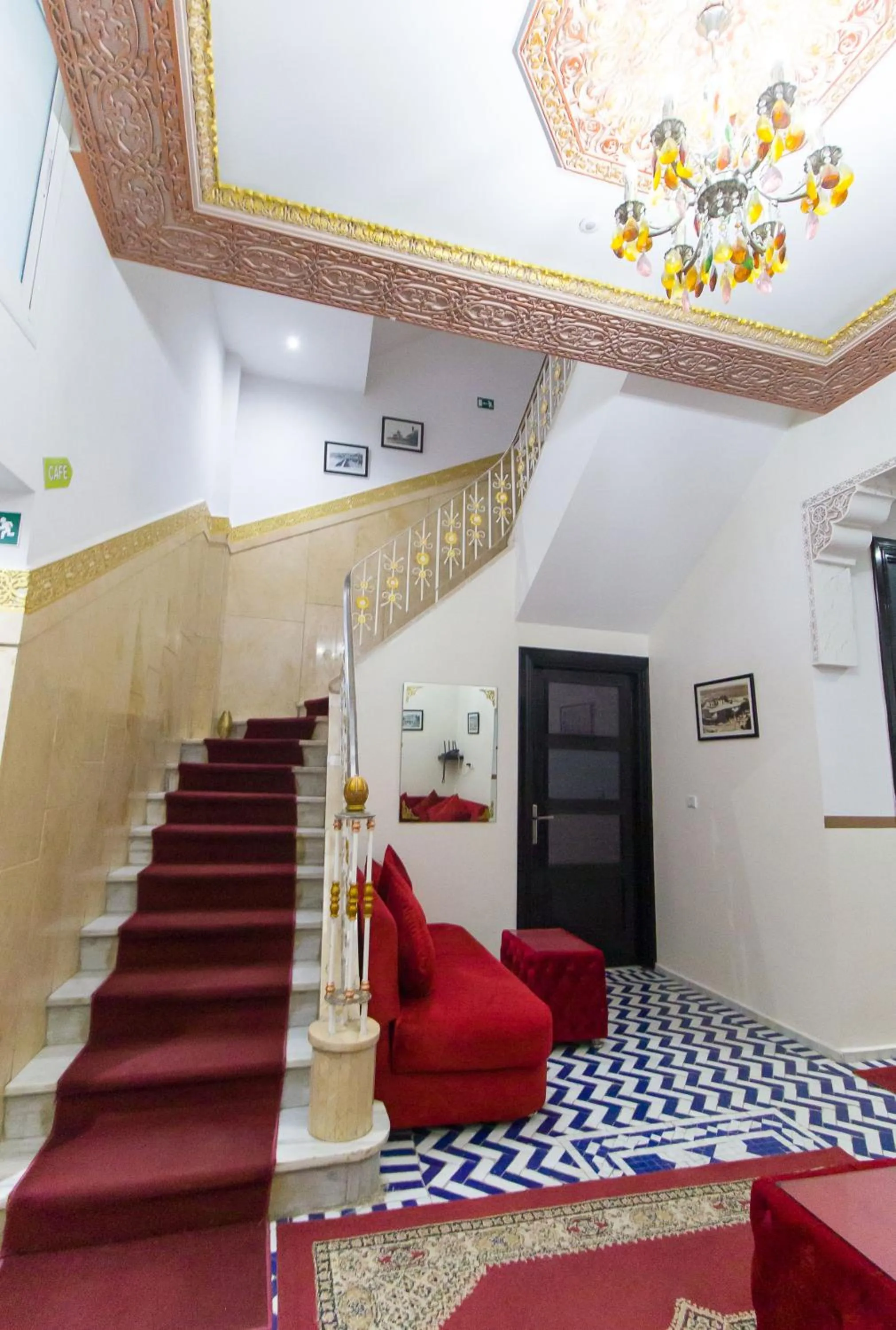 Property building in Mamora Bay