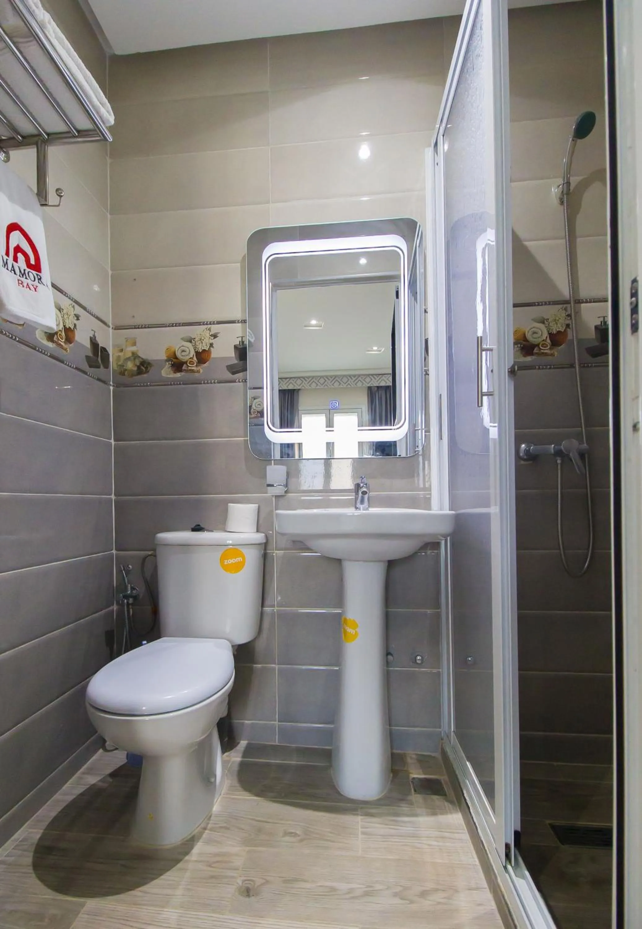 Toilet in Mamora Bay