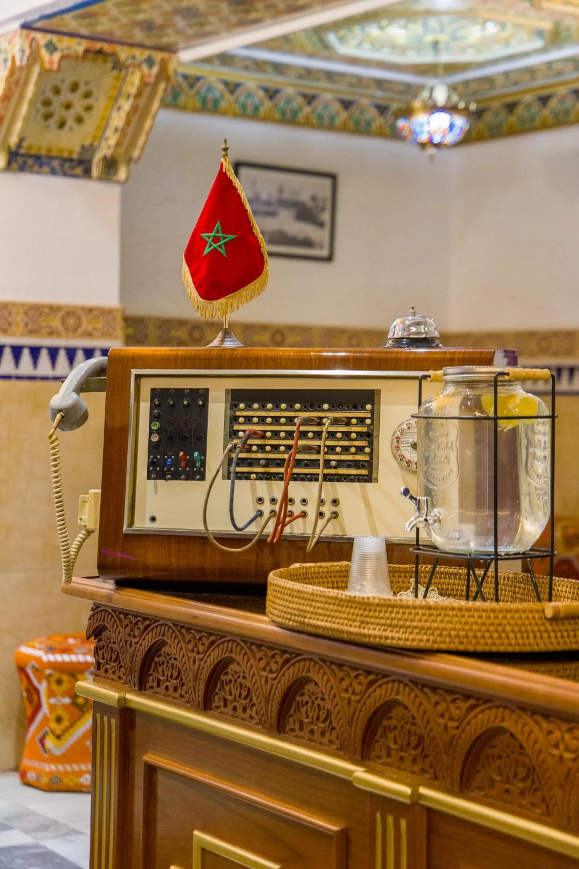 Lobby or reception in Mamora Bay