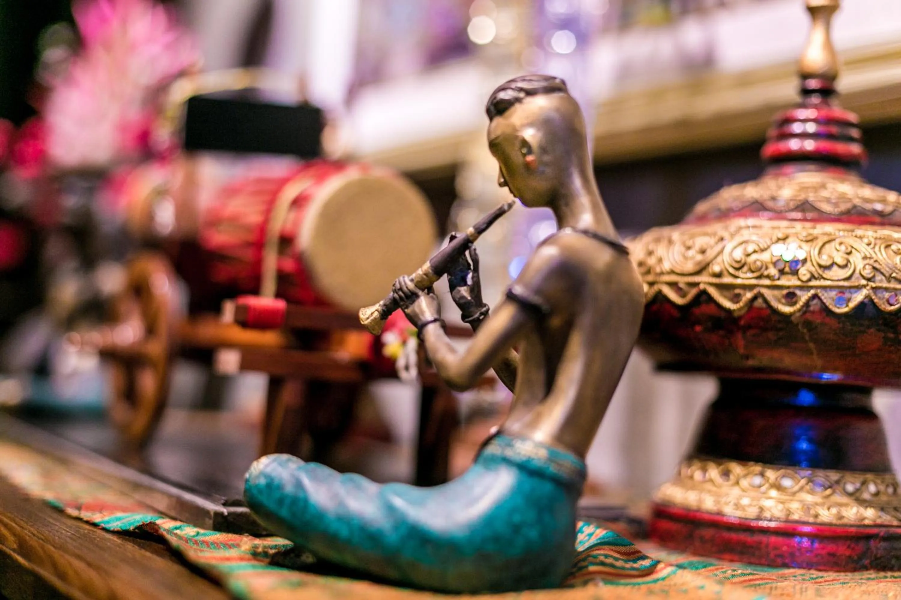 Facade/entrance in Namton Boutique Hotel