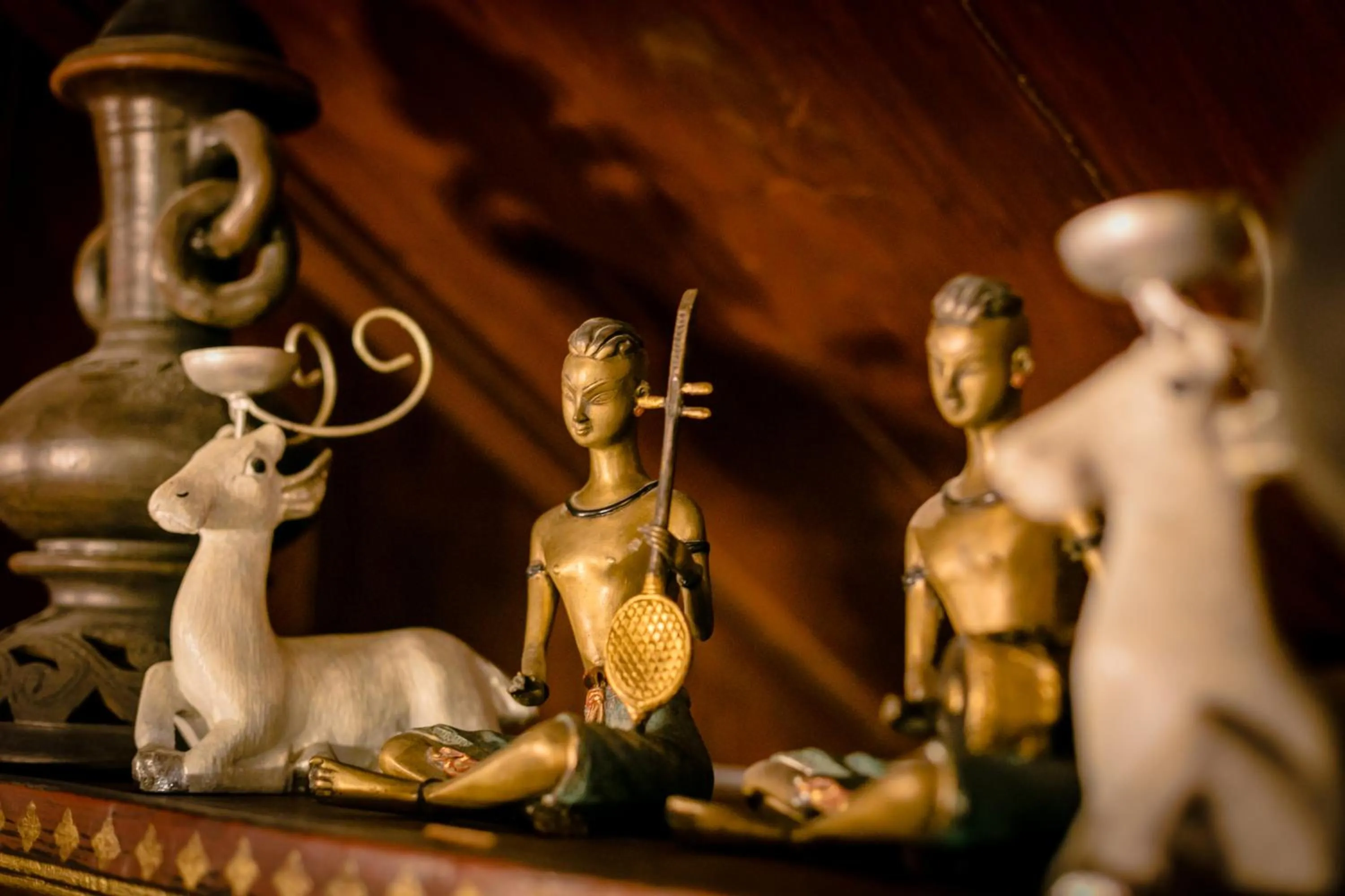 Decorative detail in Namton Boutique Hotel