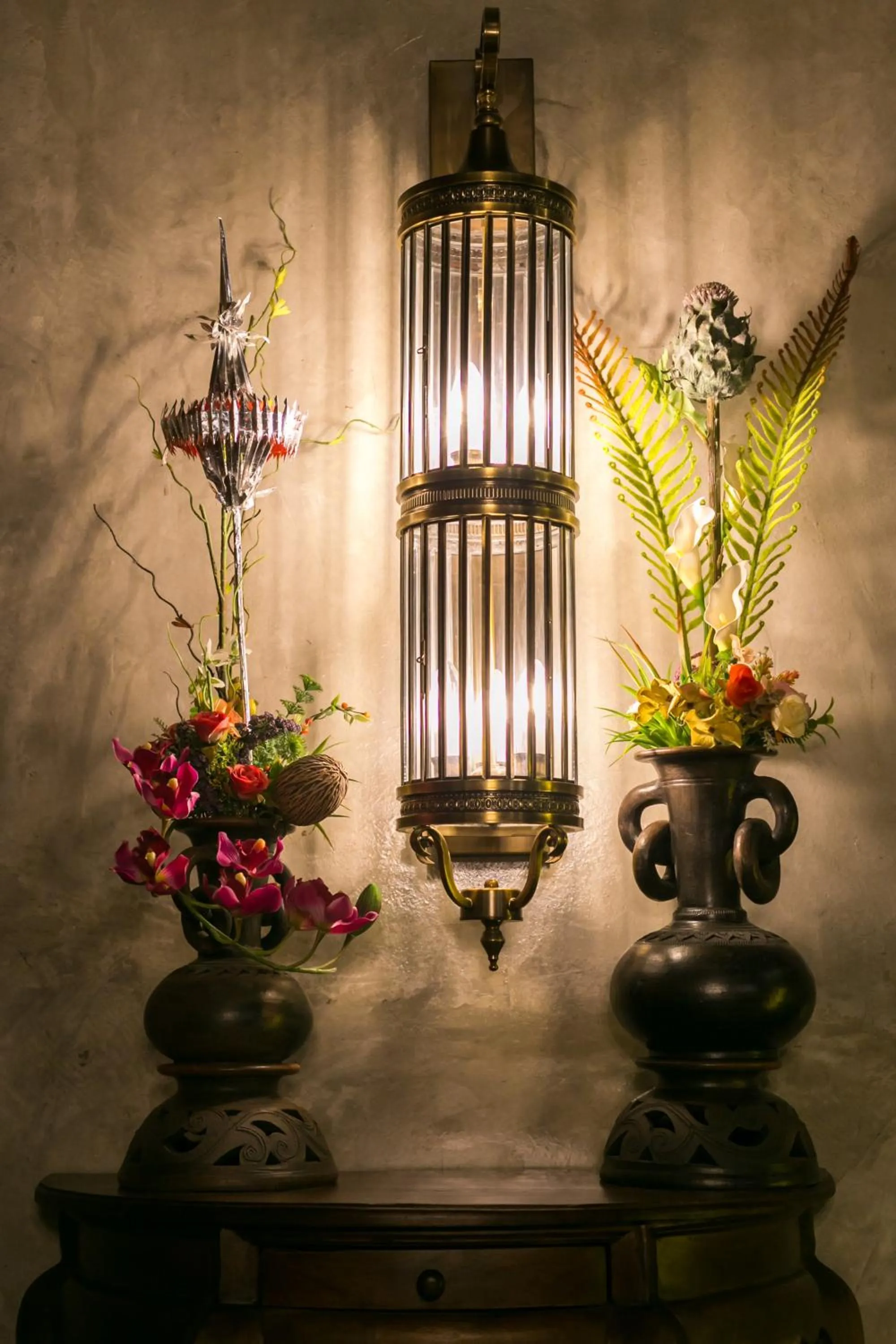 Decorative detail in Namton Boutique Hotel