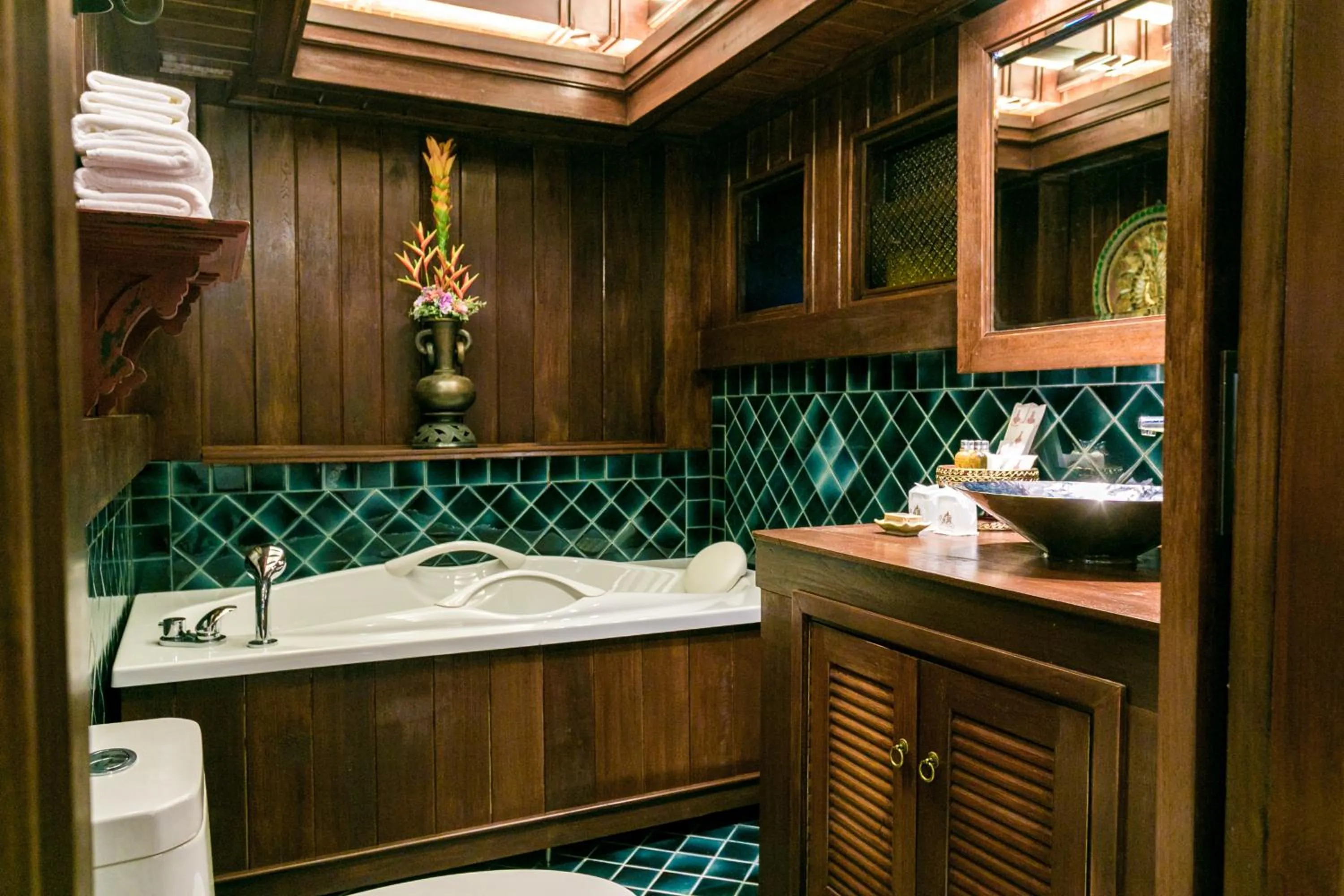 Bathroom in Namton Boutique Hotel