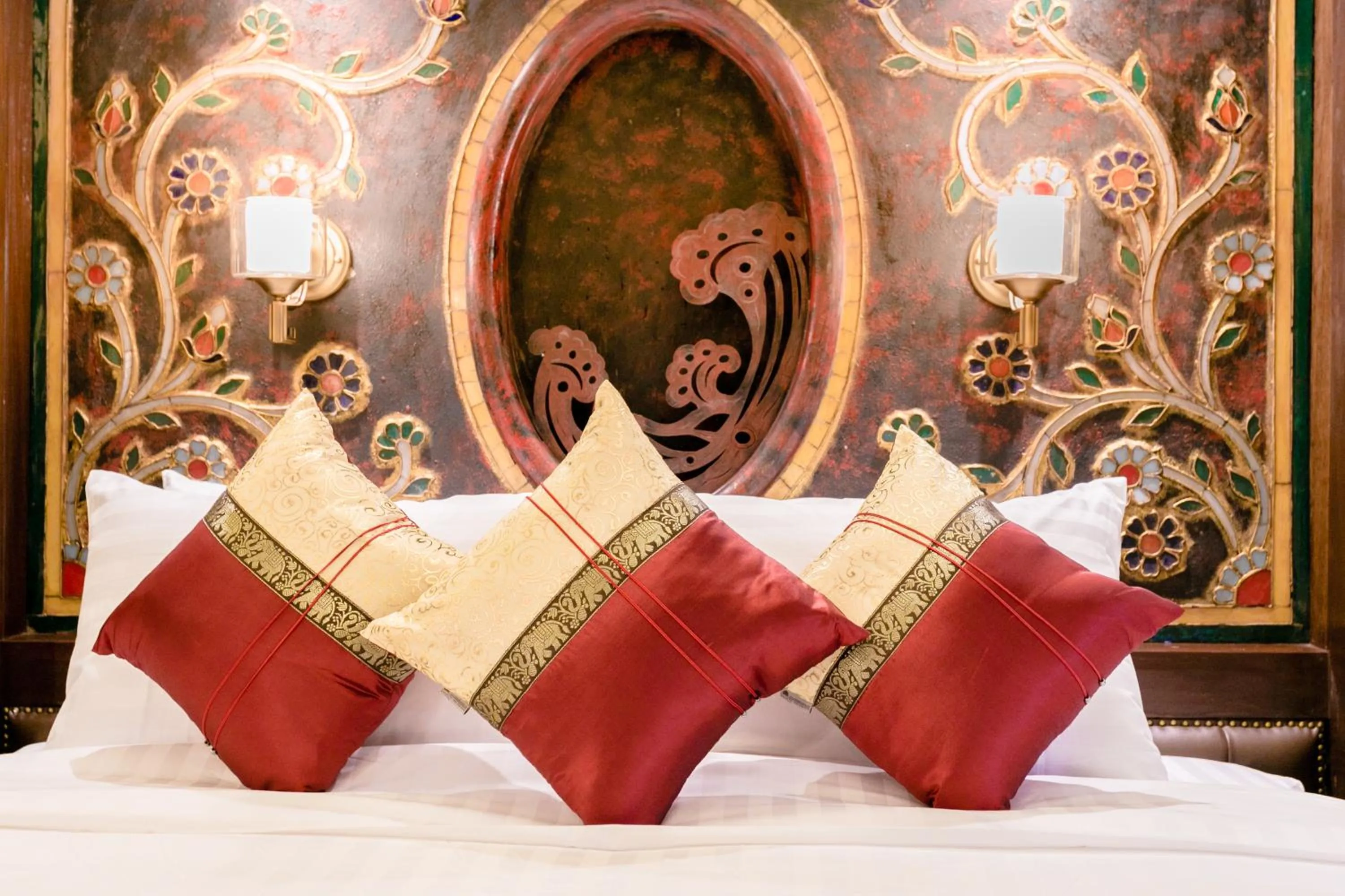 Bed in Namton Boutique Hotel