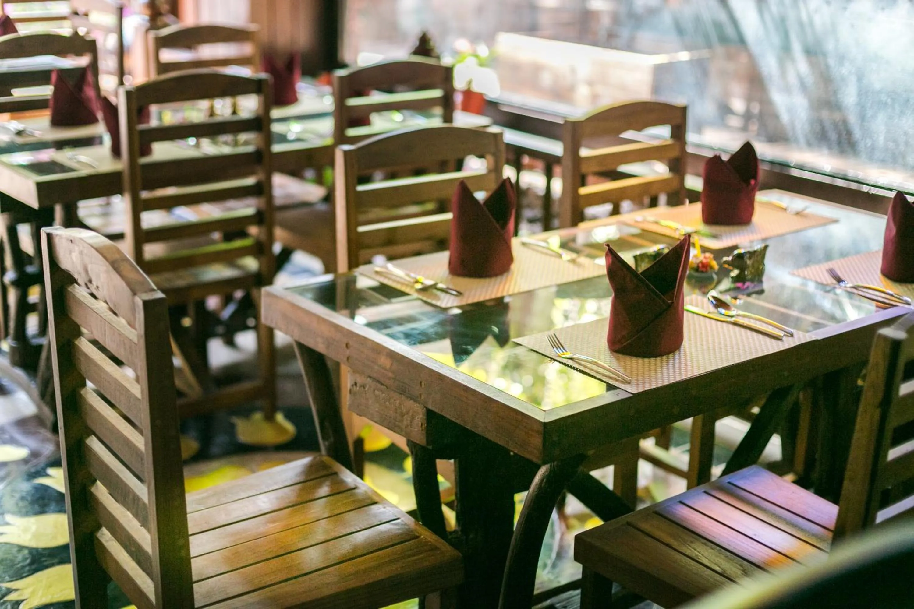 Restaurant/places to eat in Namton Boutique Hotel