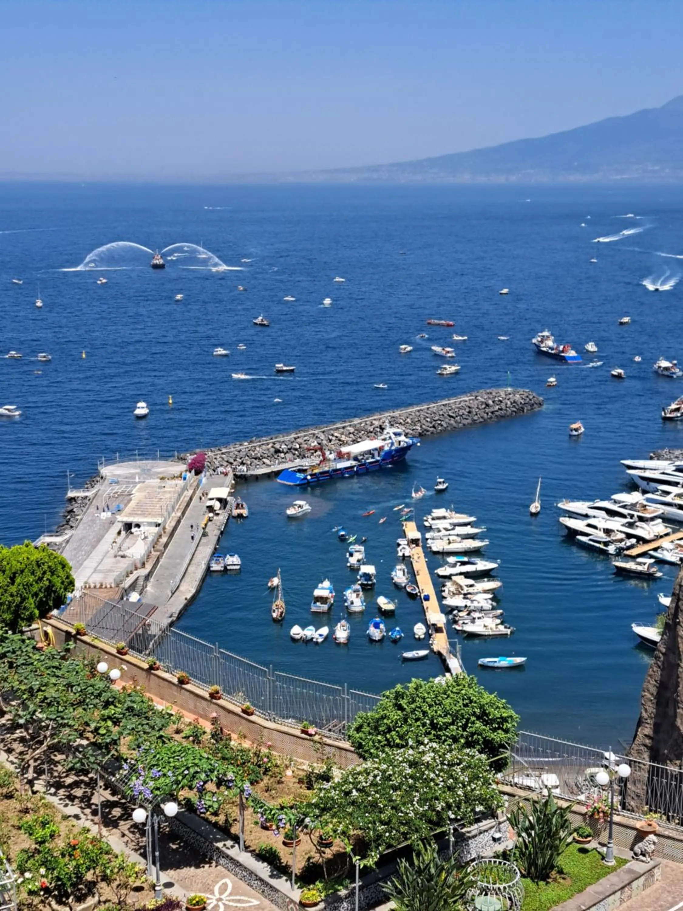 Bird's eye view in Domus San Vincenzo