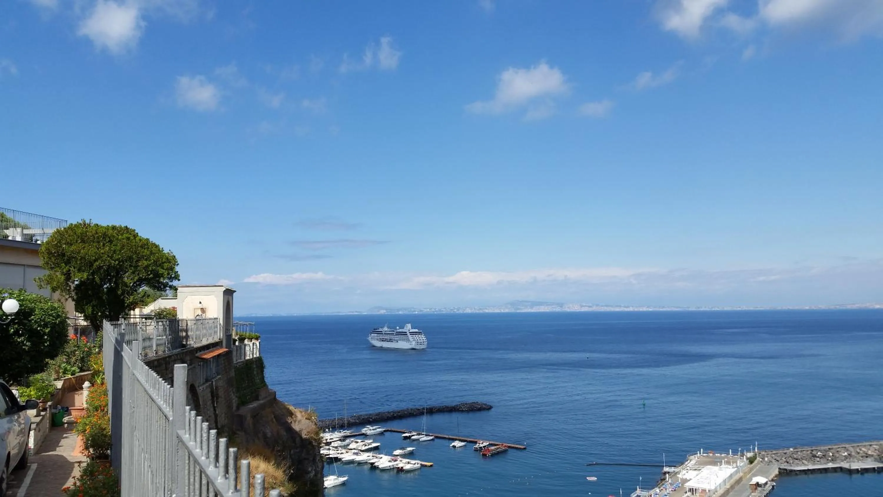 Sea view in Domus San Vincenzo