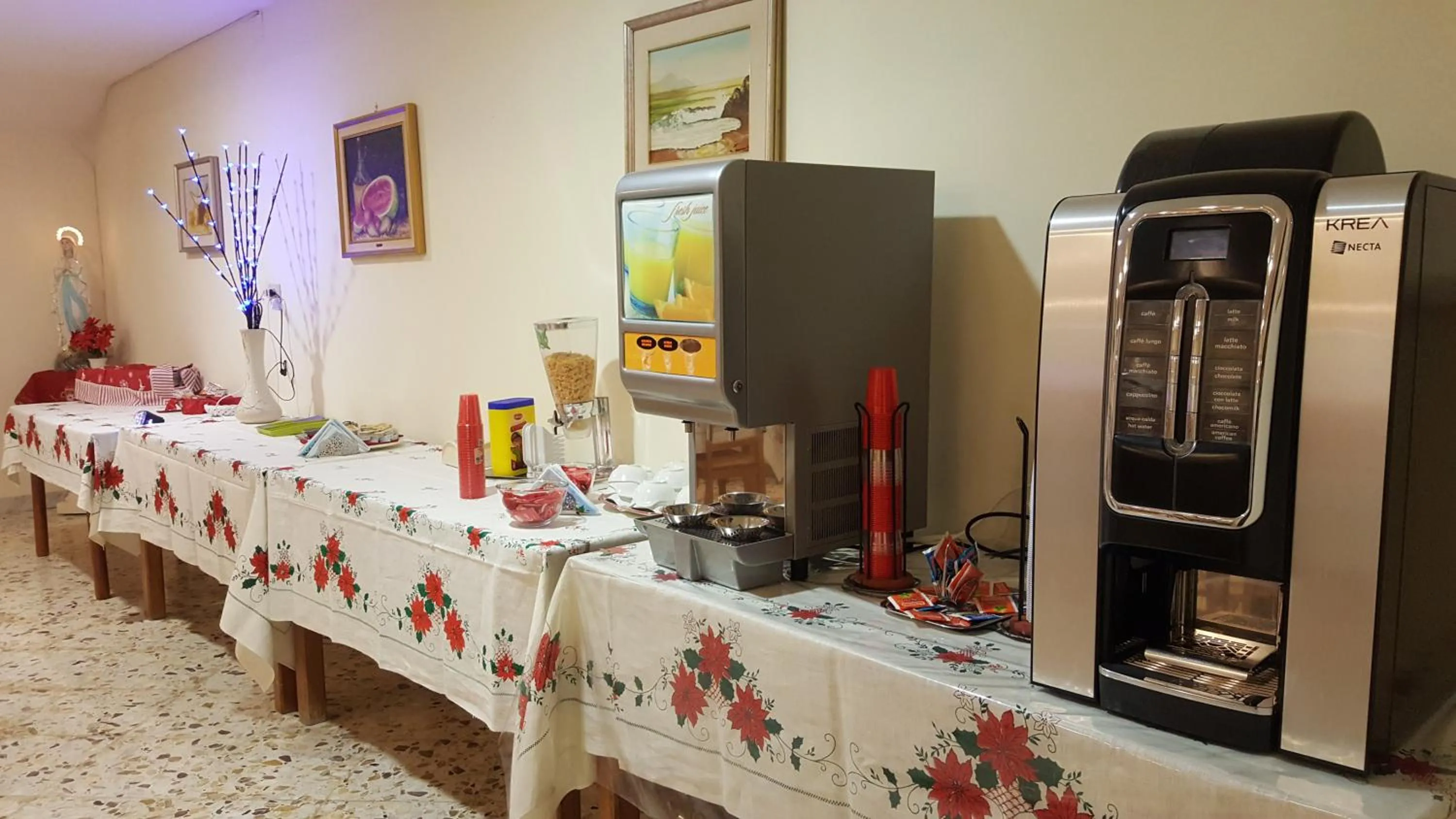 Coffee/tea facilities in Domus San Vincenzo