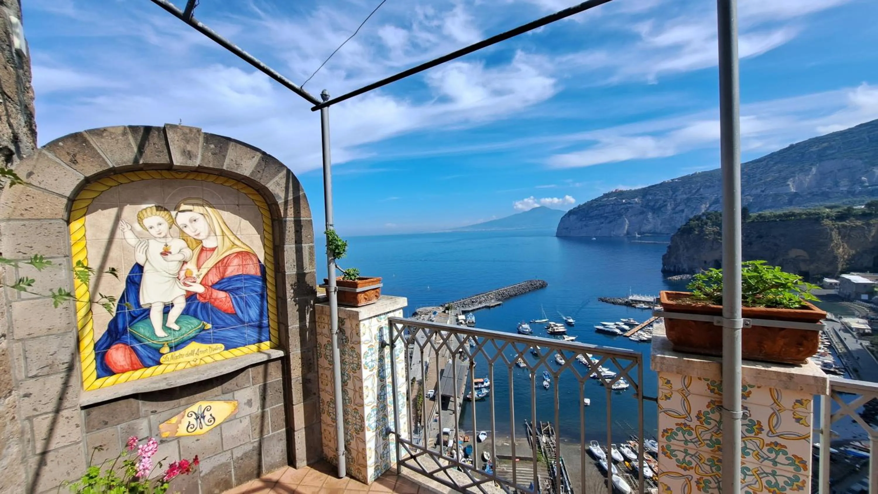 Balcony/Terrace in Domus San Vincenzo