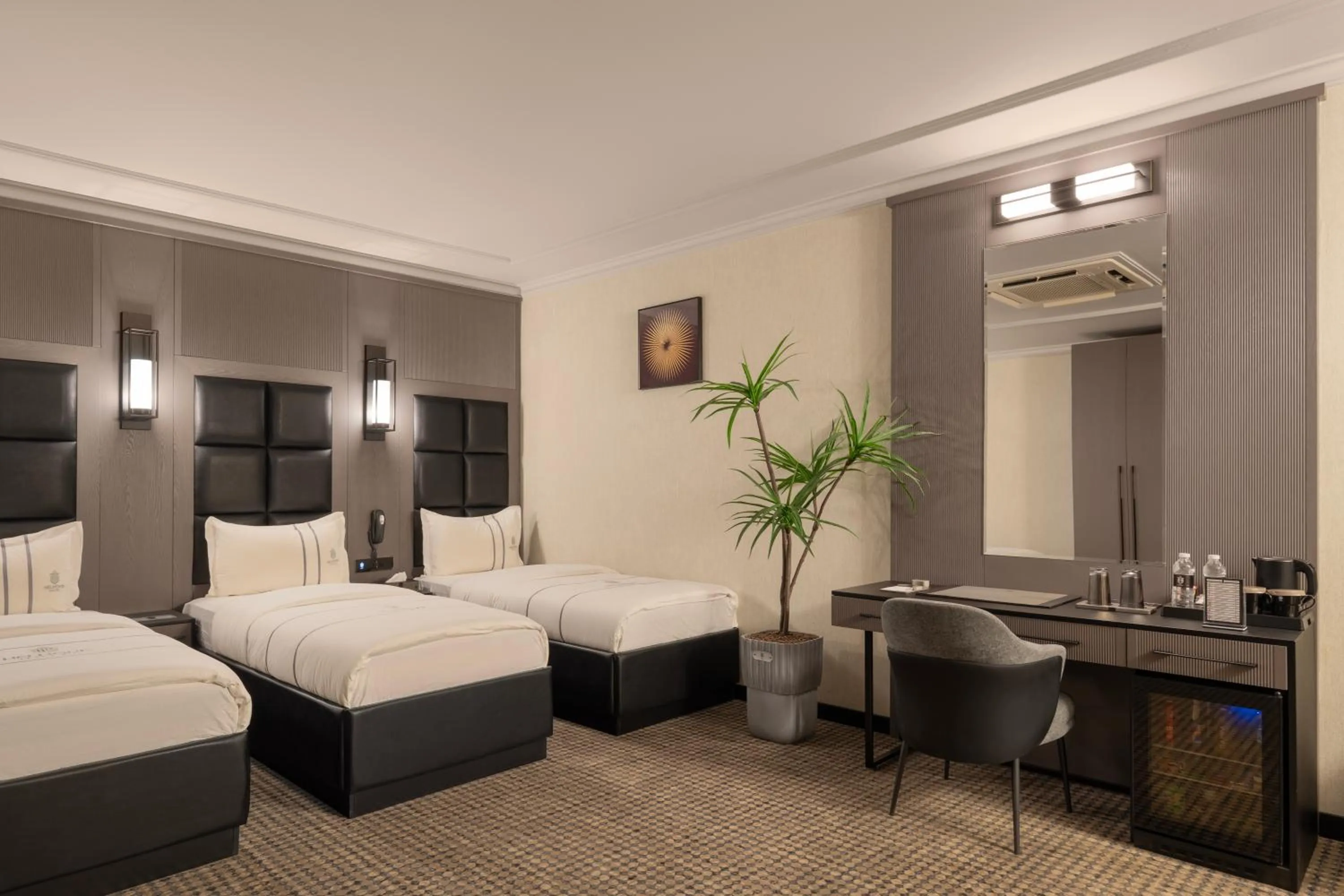 Bed in Helmond Hotel