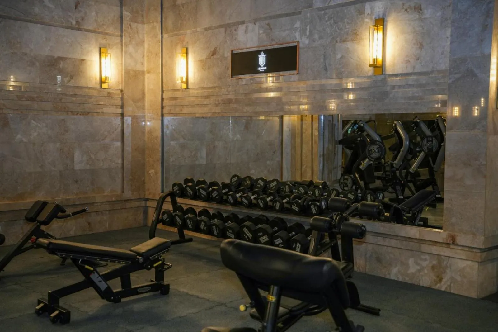 Fitness centre/facilities in Helmond Hotel