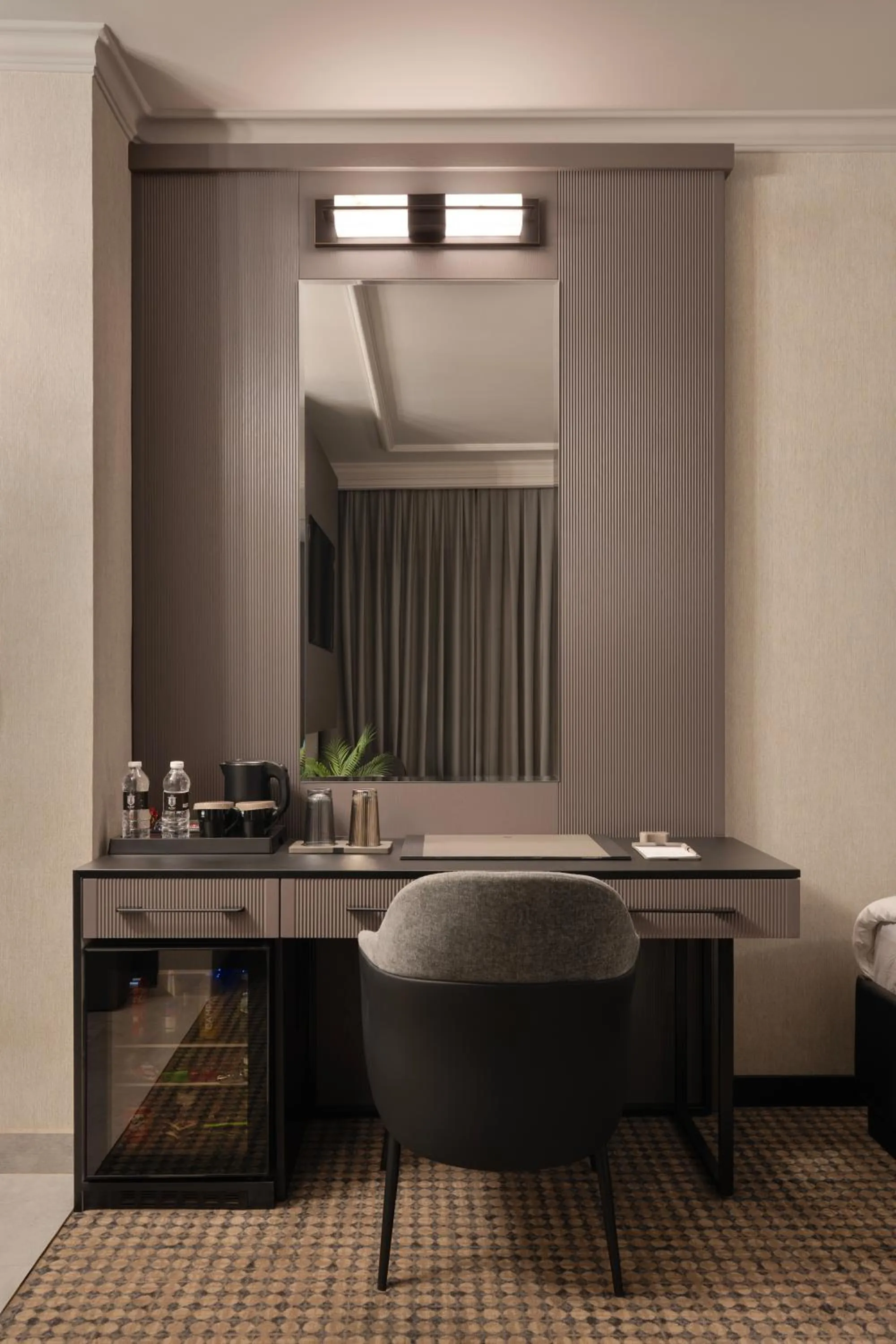 Seating area in Helmond Hotel