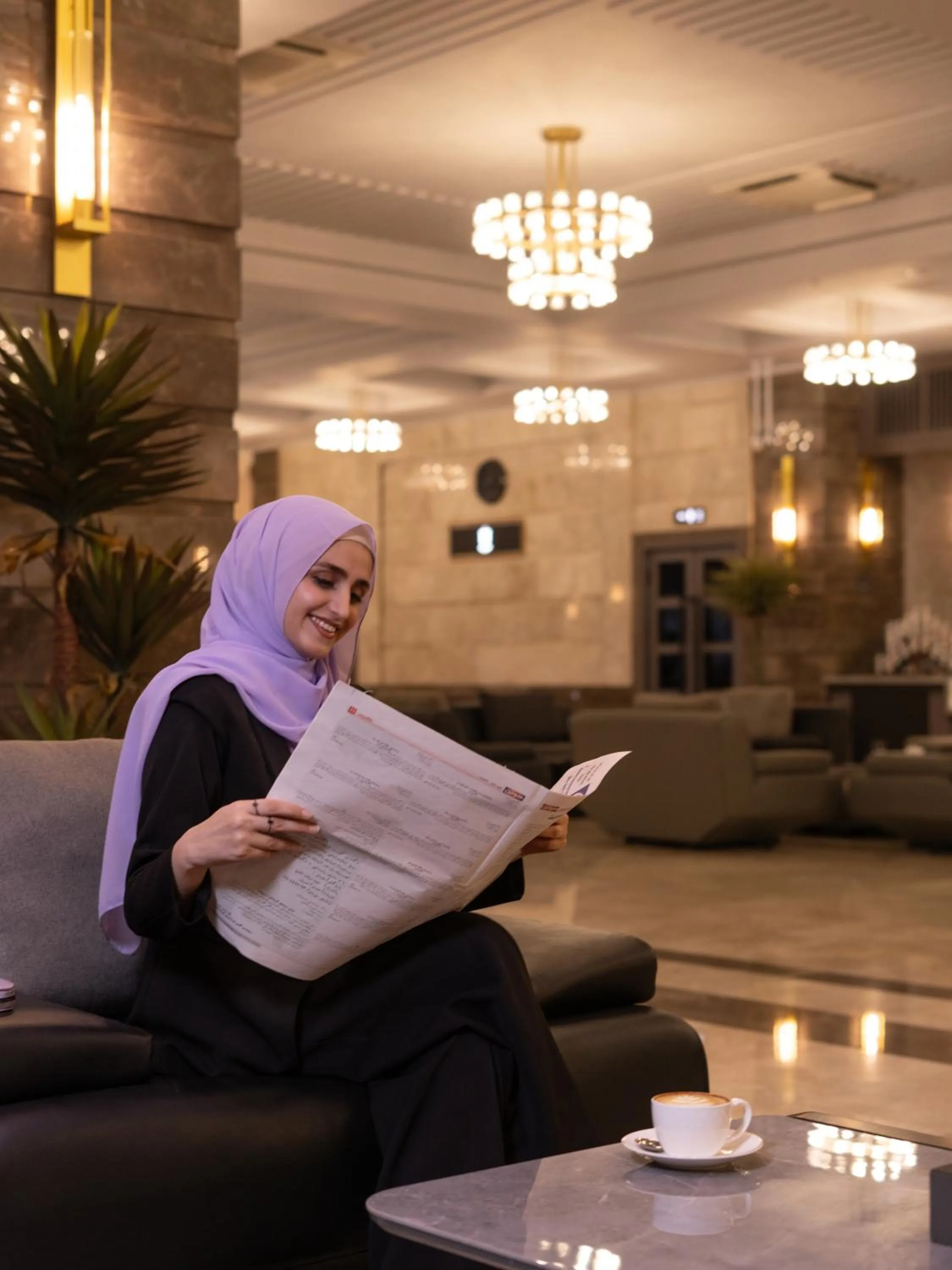 Lobby or reception in Helmond Hotel