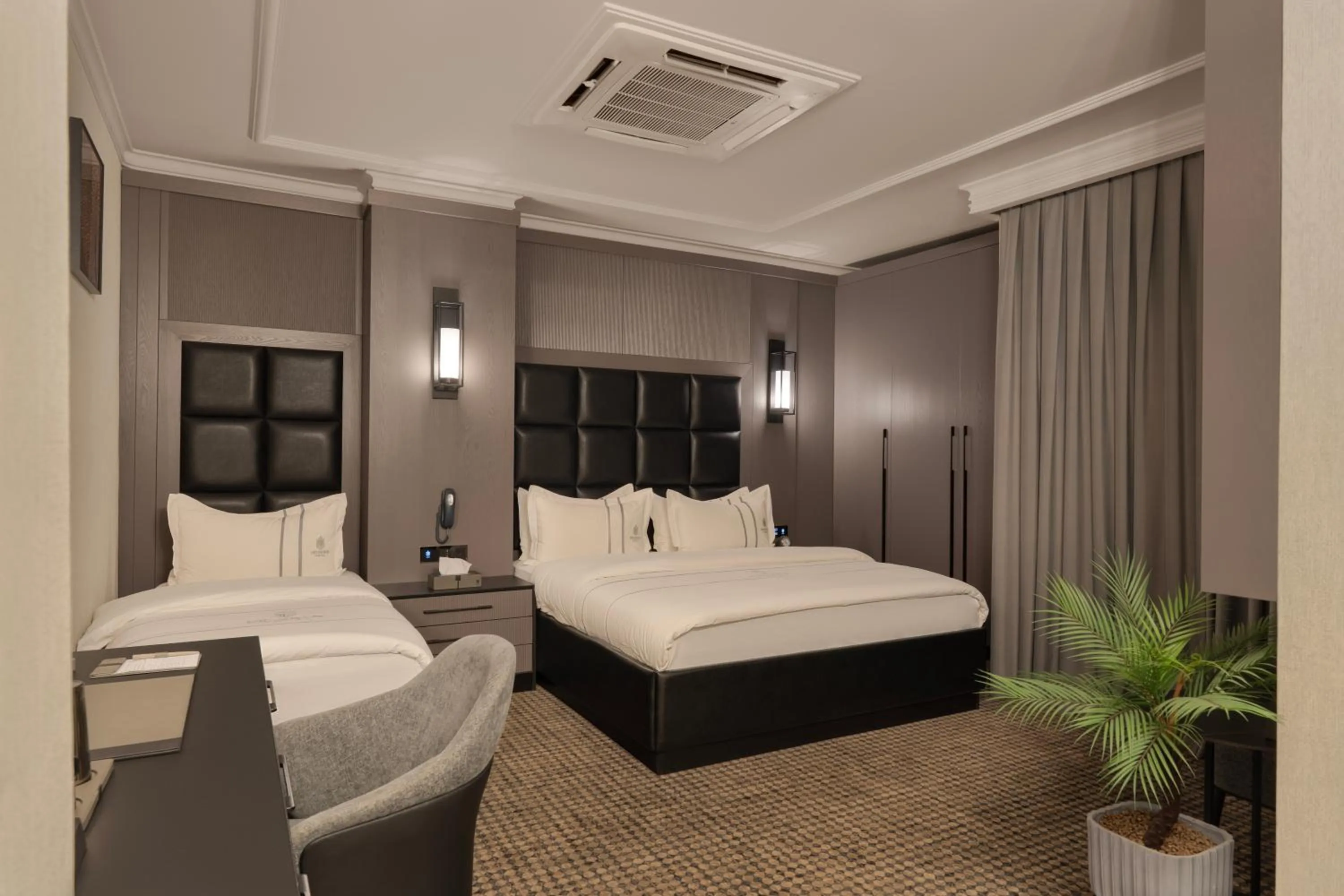 Bed in Helmond Hotel