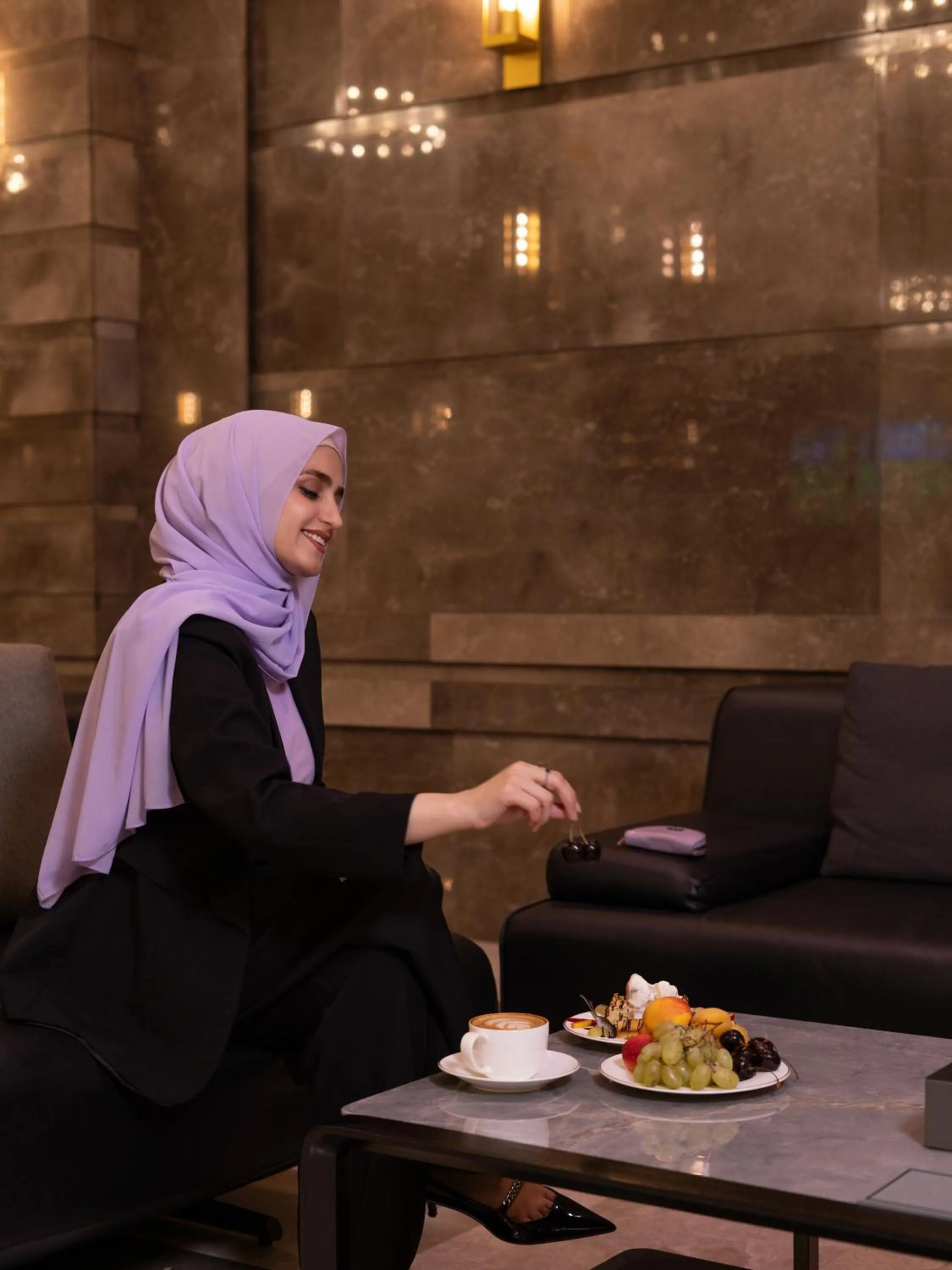 Lobby or reception in Helmond Hotel