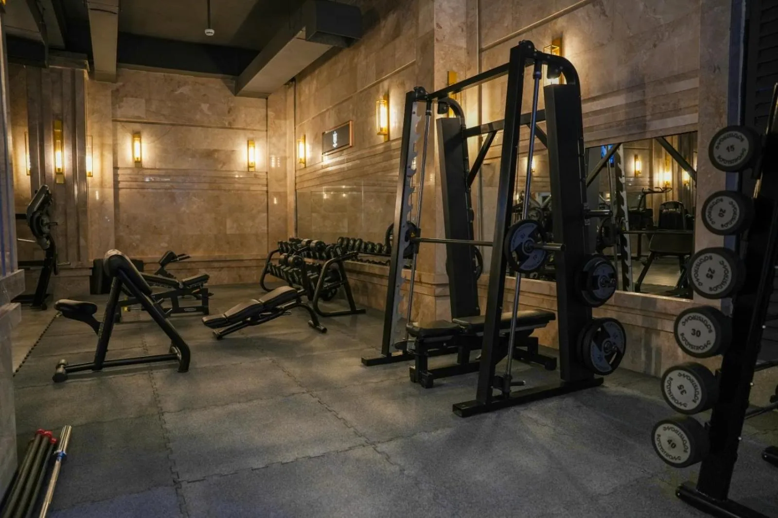 Fitness centre/facilities in Helmond Hotel