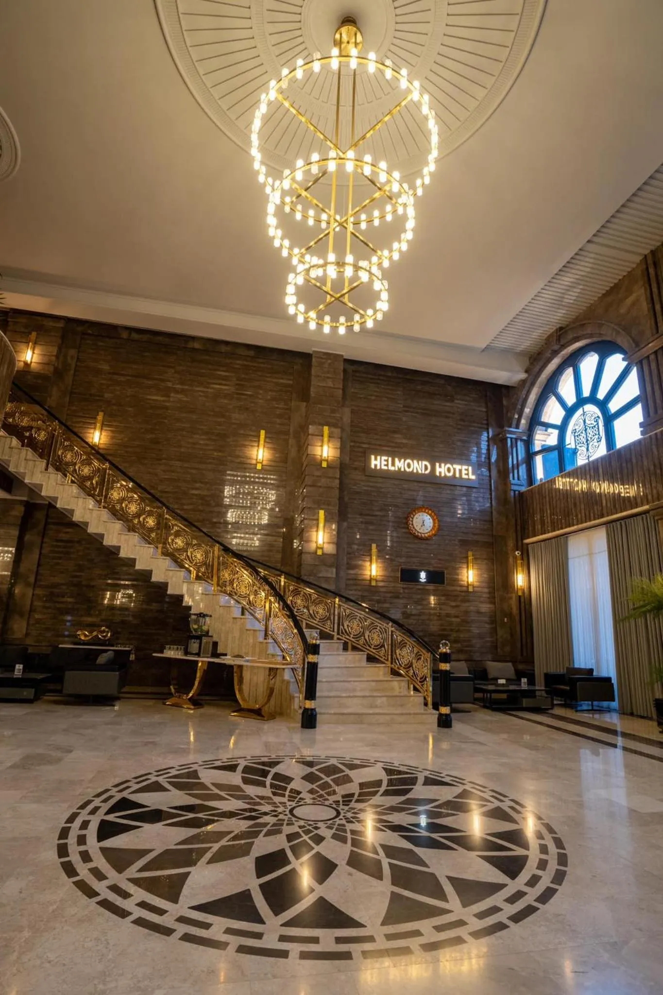 Seating area in Helmond Hotel