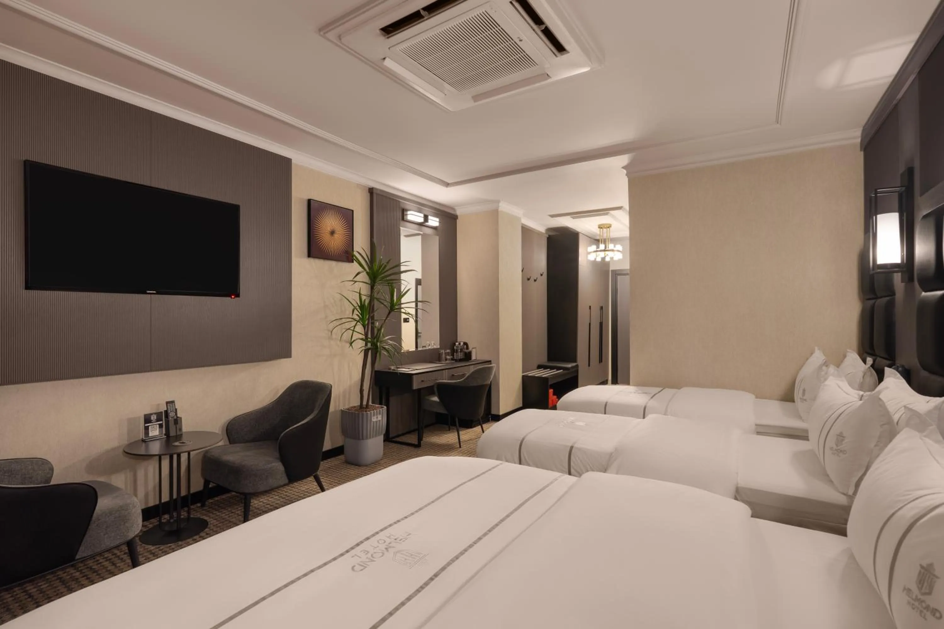 Bed in Helmond Hotel