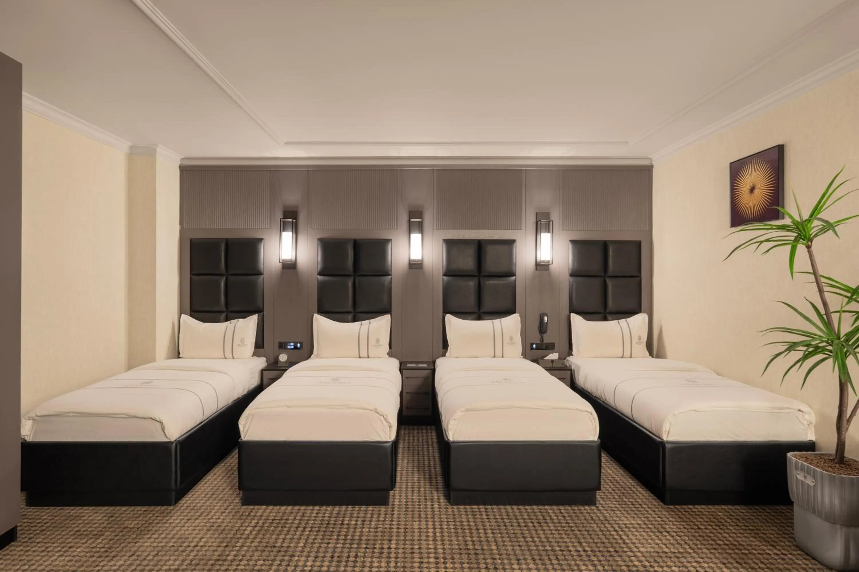 Bed in Helmond Hotel