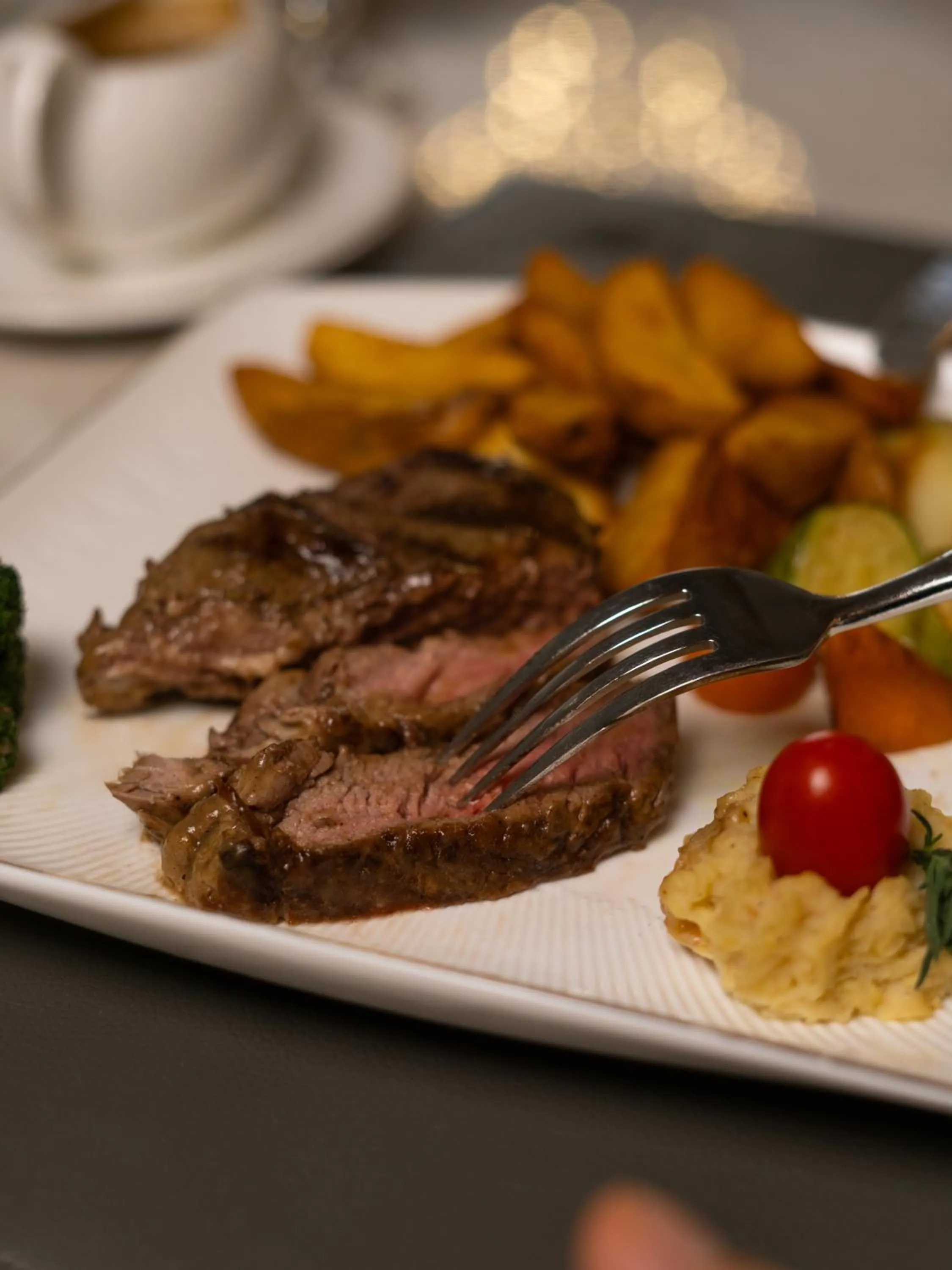 Food in Helmond Hotel