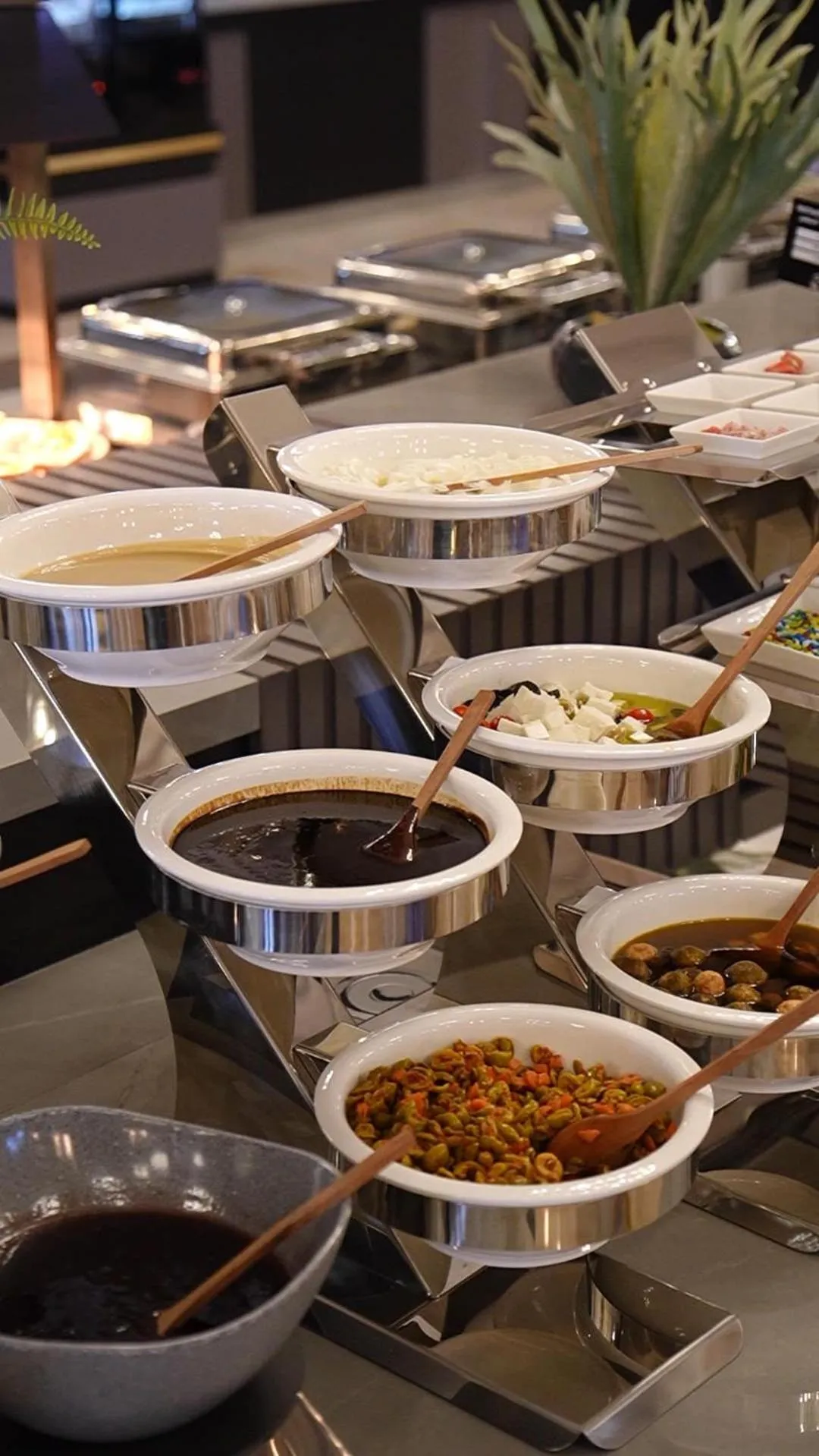 Buffet breakfast in Helmond Hotel