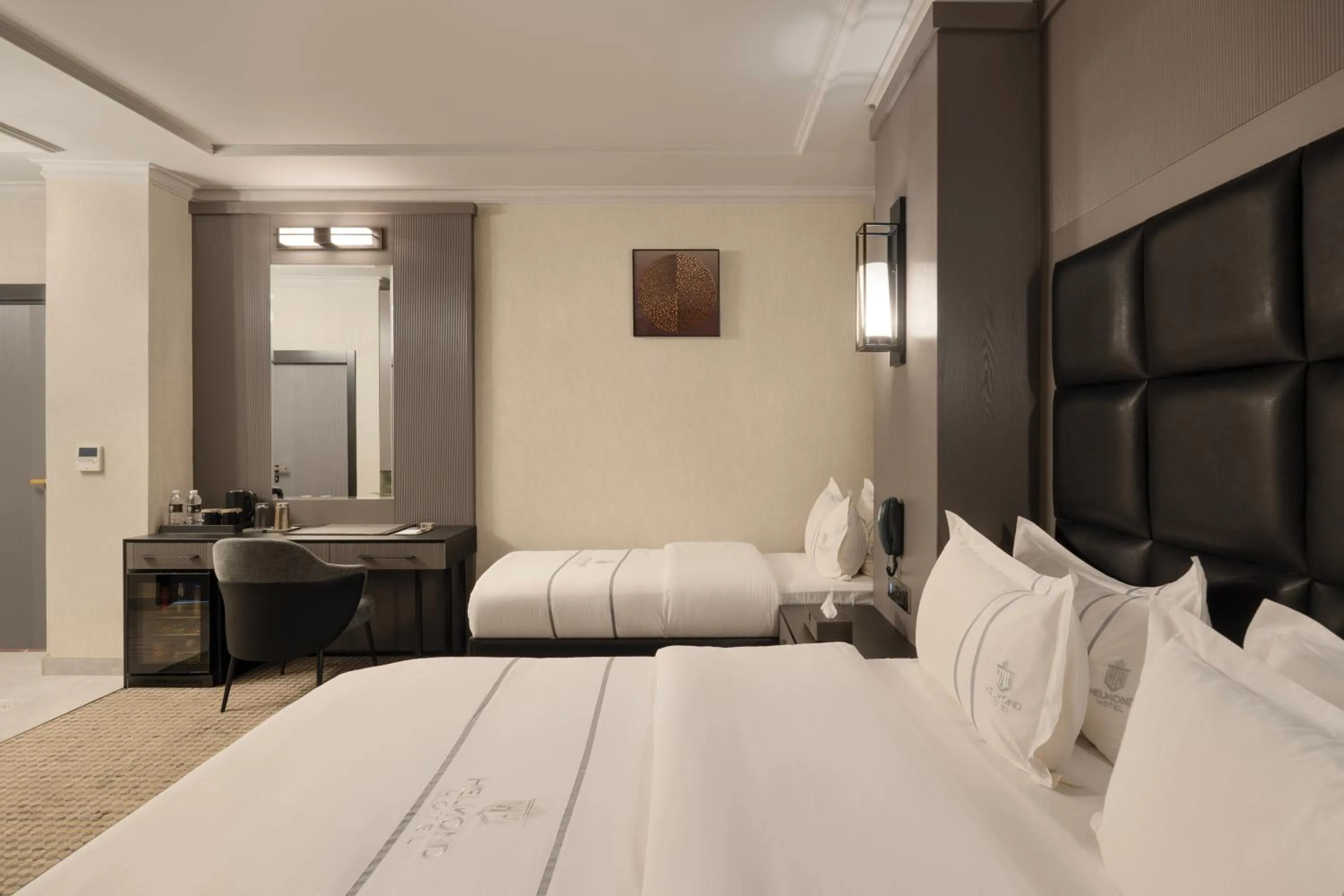 Bed in Helmond Hotel