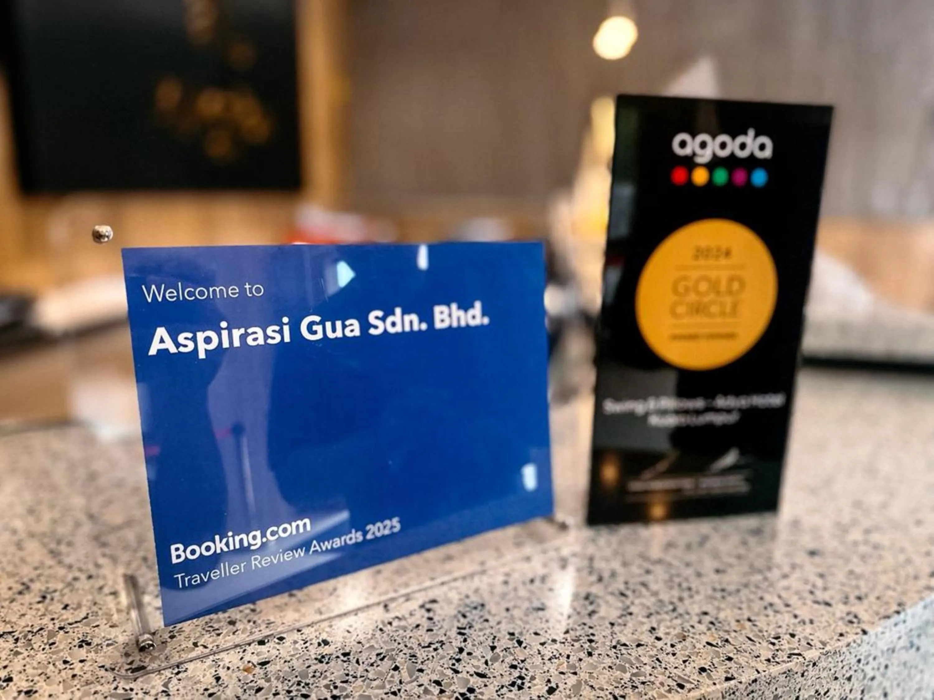 Certificate/Award in Kingston Hotel 11 - PWTC, KL