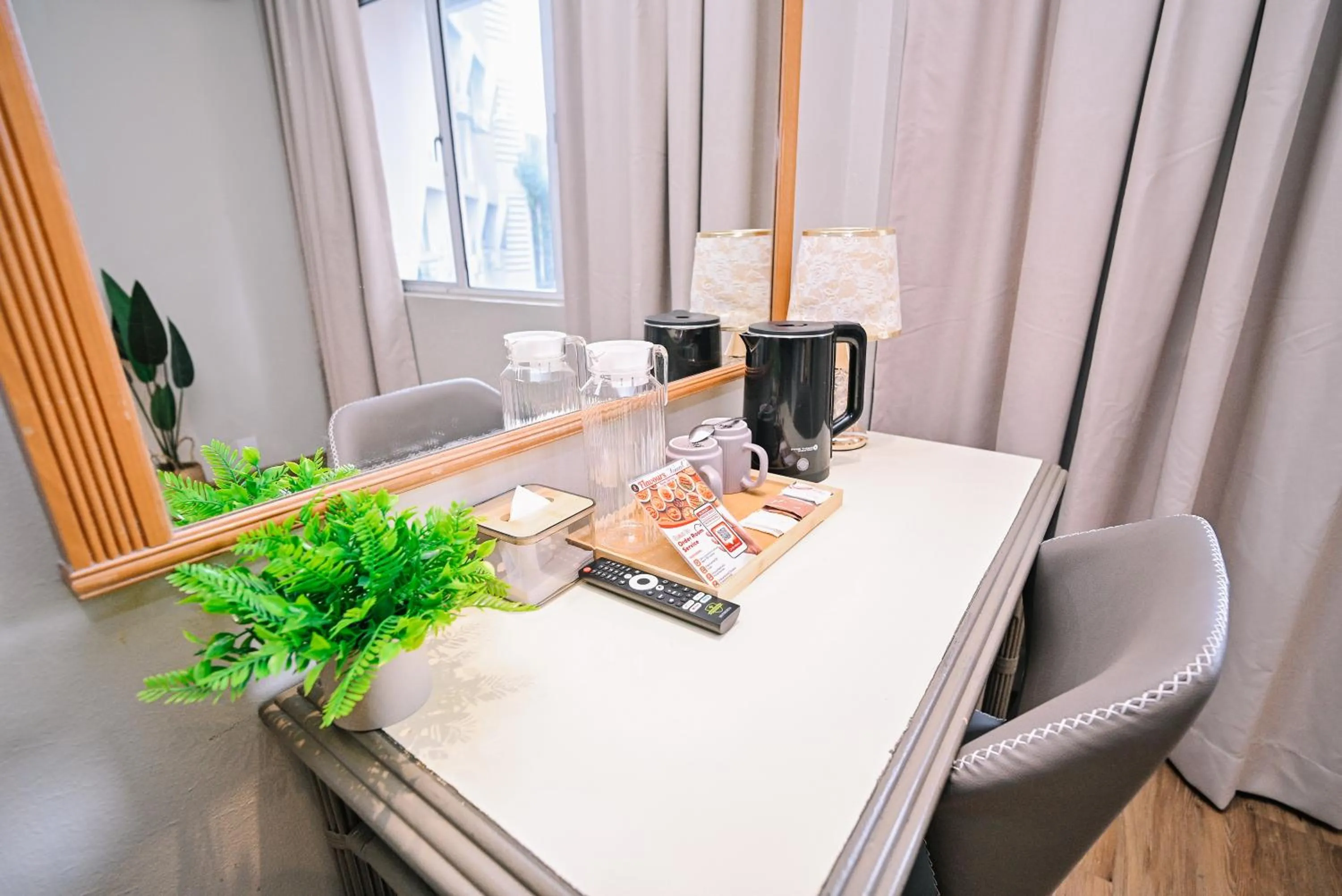 Seating area in Kingston Hotel 11 - PWTC, KL