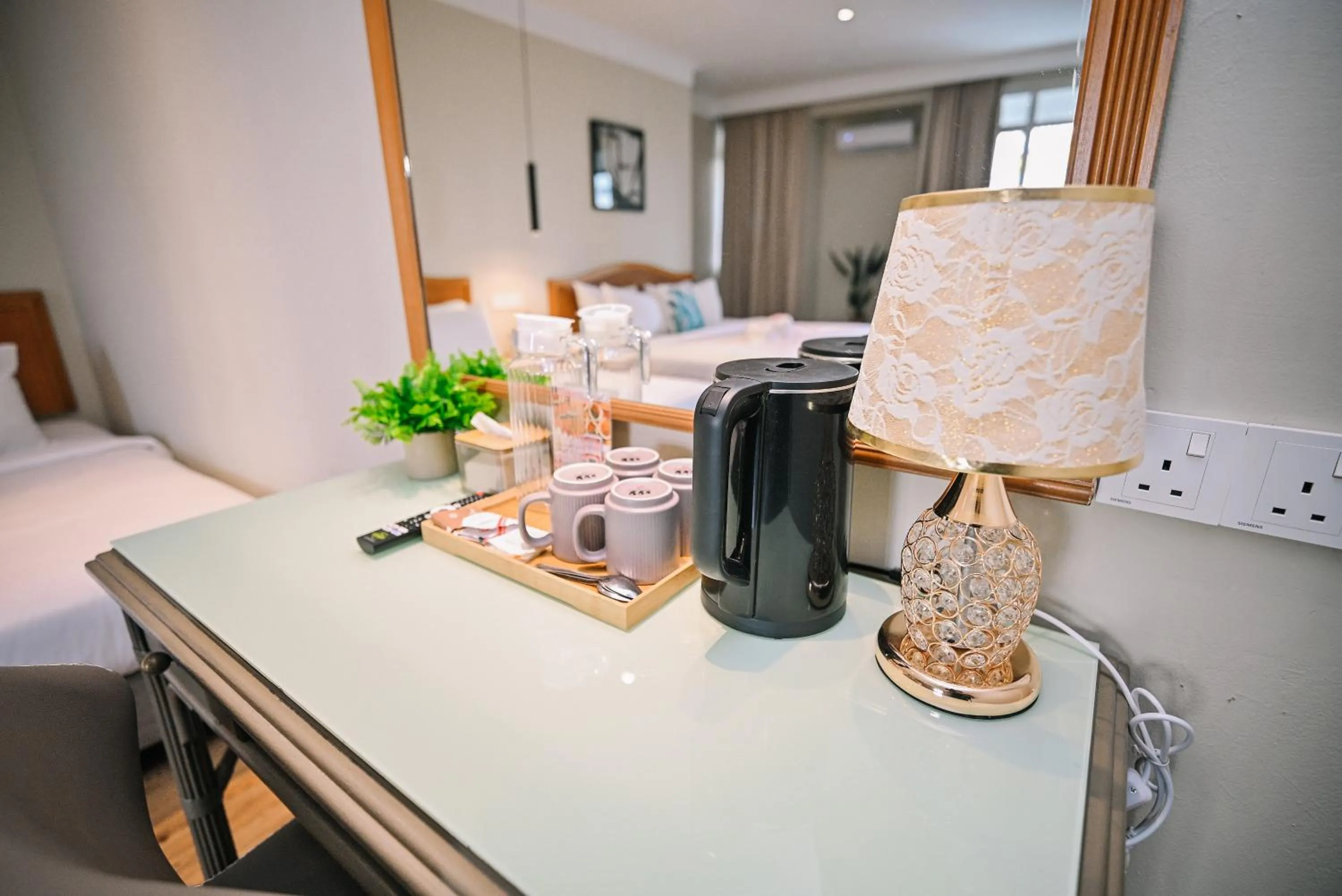 Coffee/tea facilities in Kingston Hotel 11 - PWTC, KL